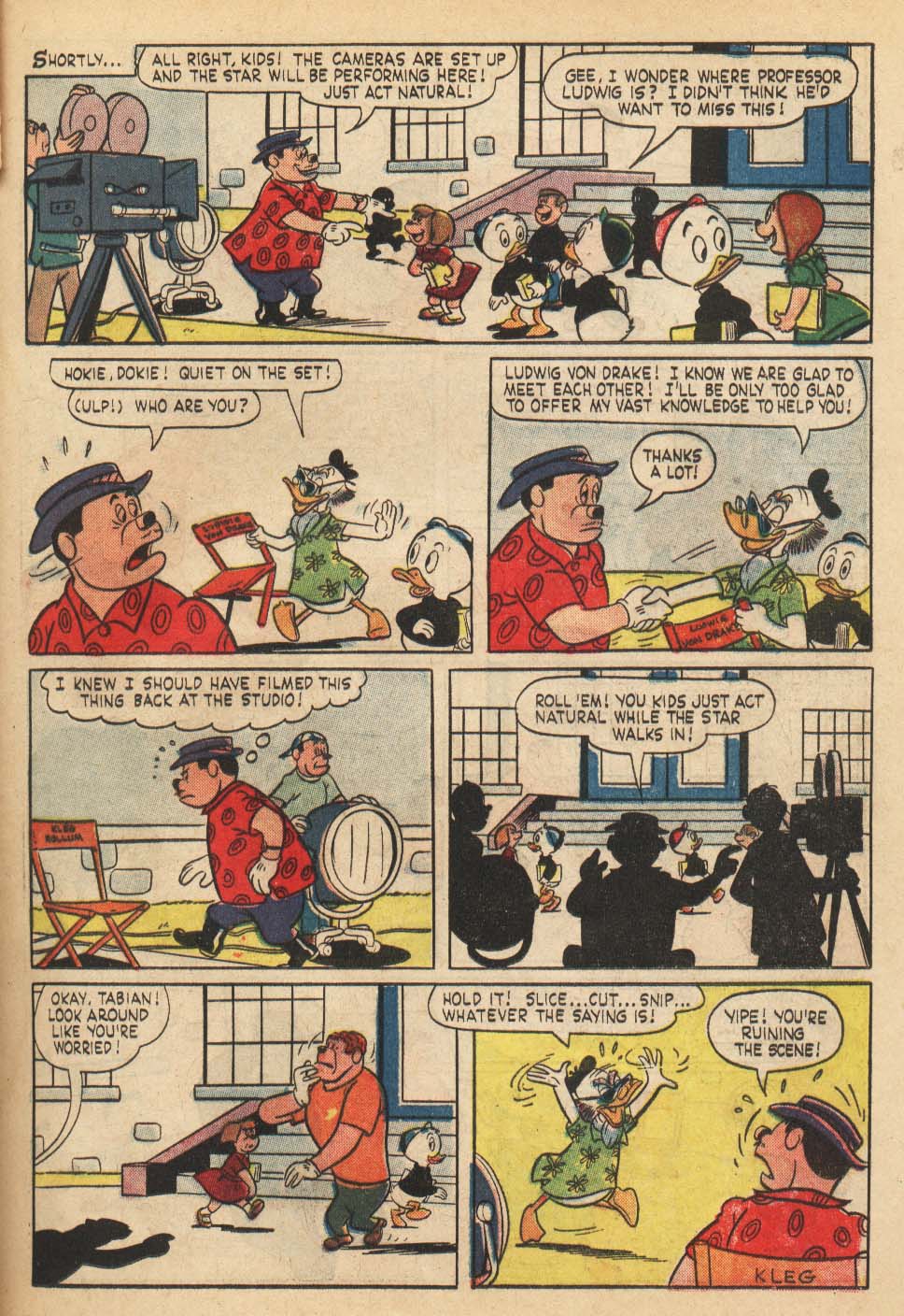 Read online Dell Giant comic -  Issue #49 - 29