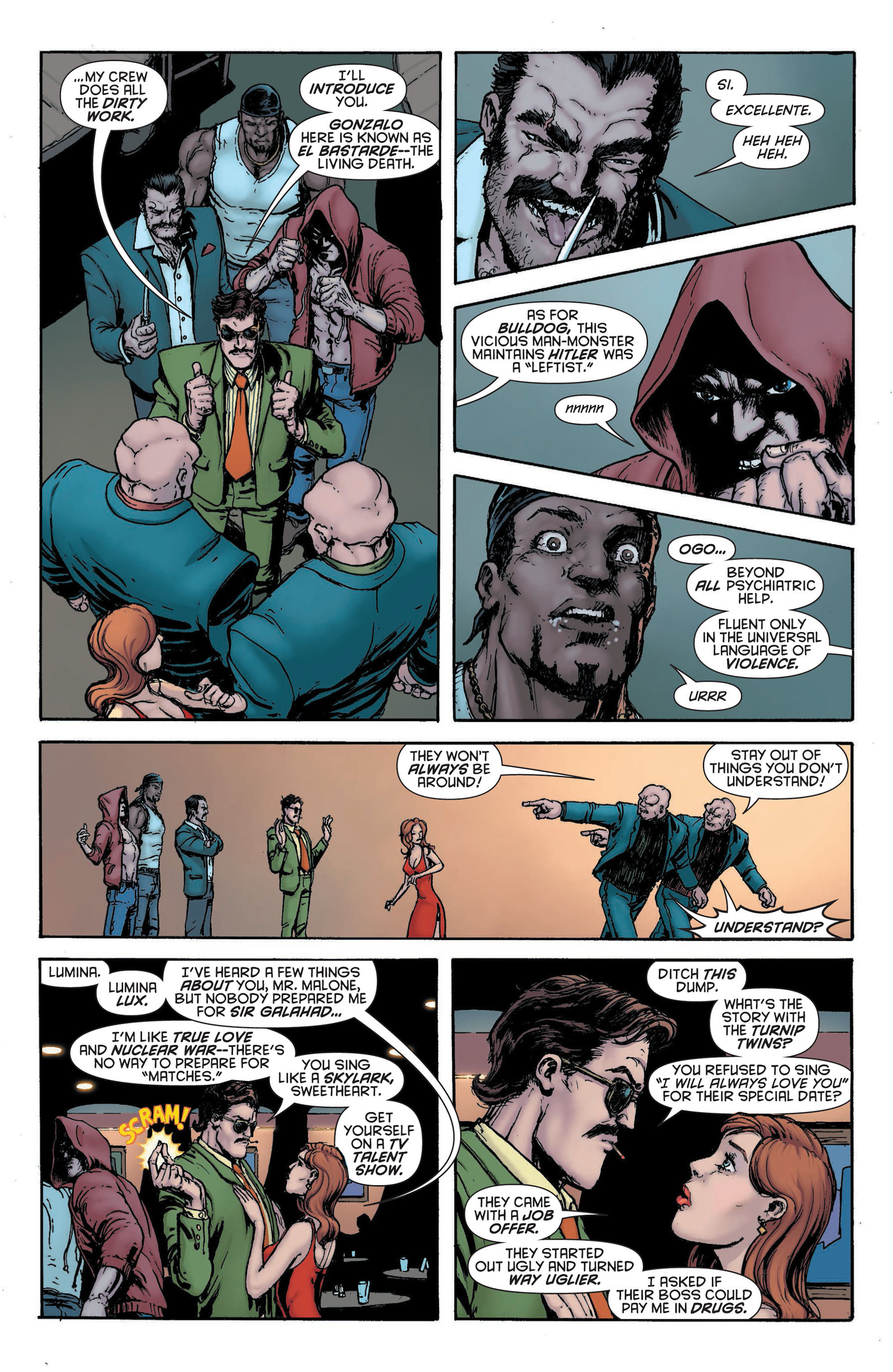Read online Batman by Grant Morrison Omnibus comic -  Issue # TPB 3 (Part 4) - 25