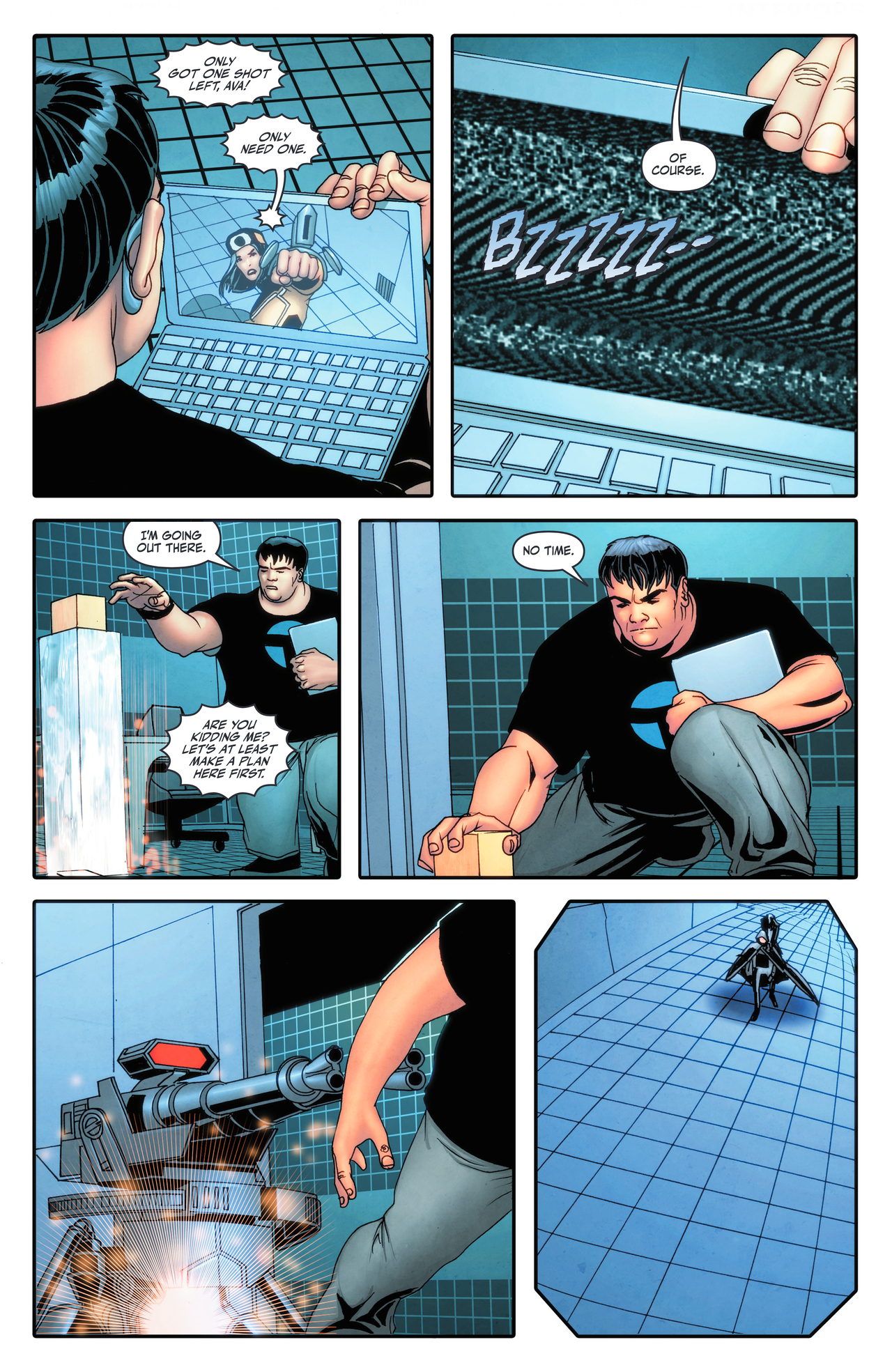 Read online Tower comic -  Issue #2 - 15