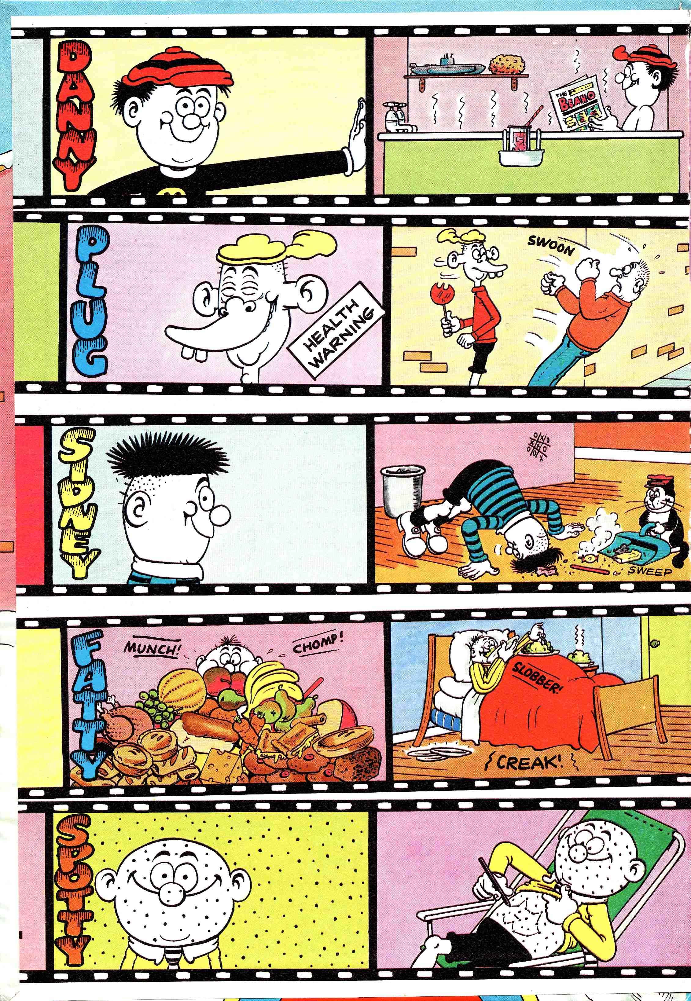 Read online Bash Street Kids comic -  Issue #1990 - 2