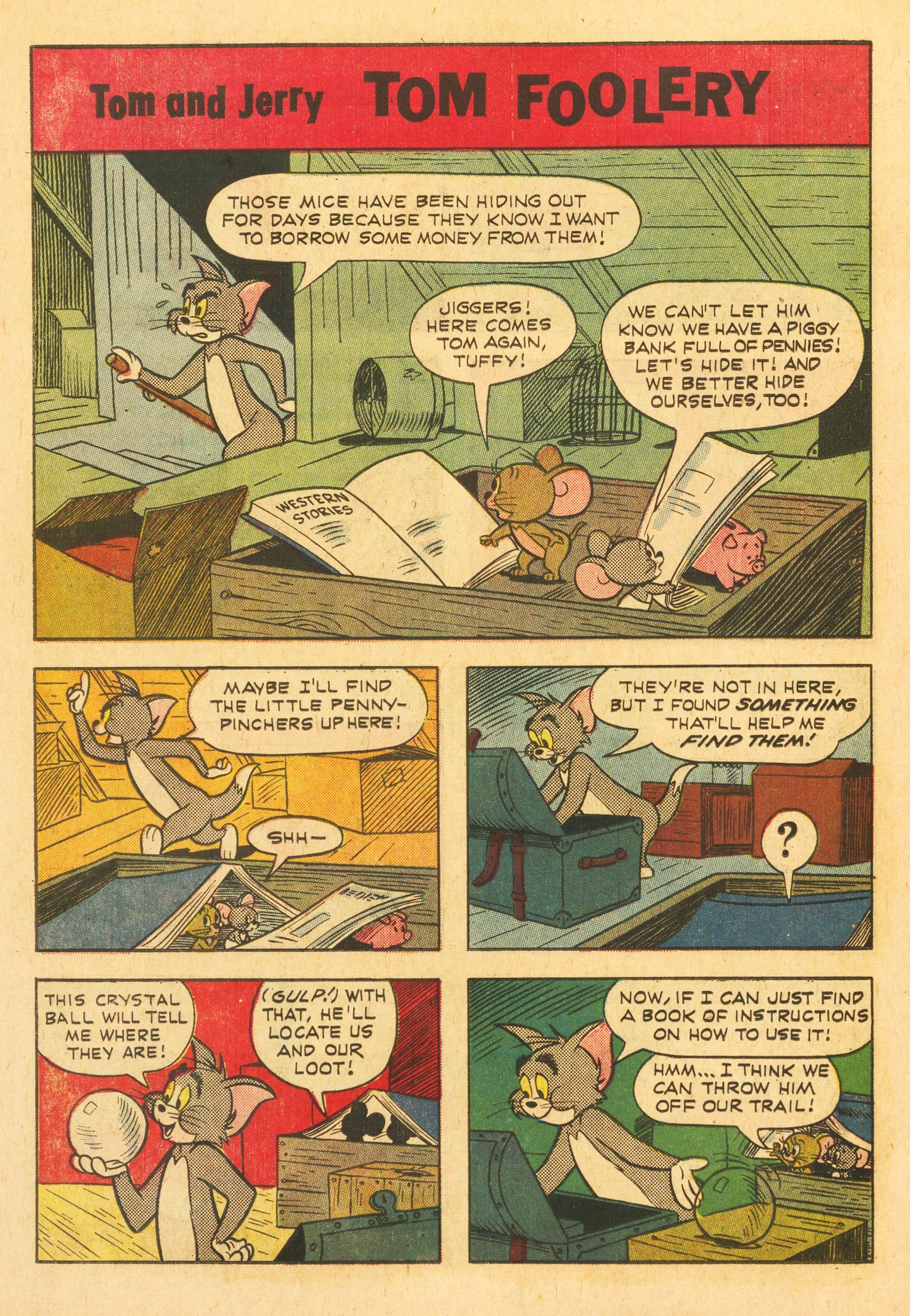 Read online Tom and Jerry comic -  Issue #216 - 26