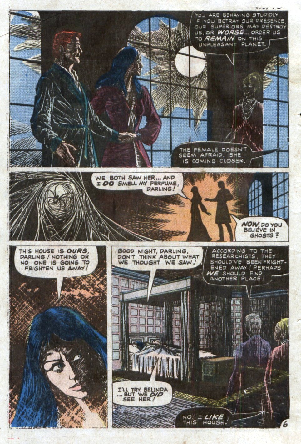 Read online Scary Tales comic -  Issue #7 - 18