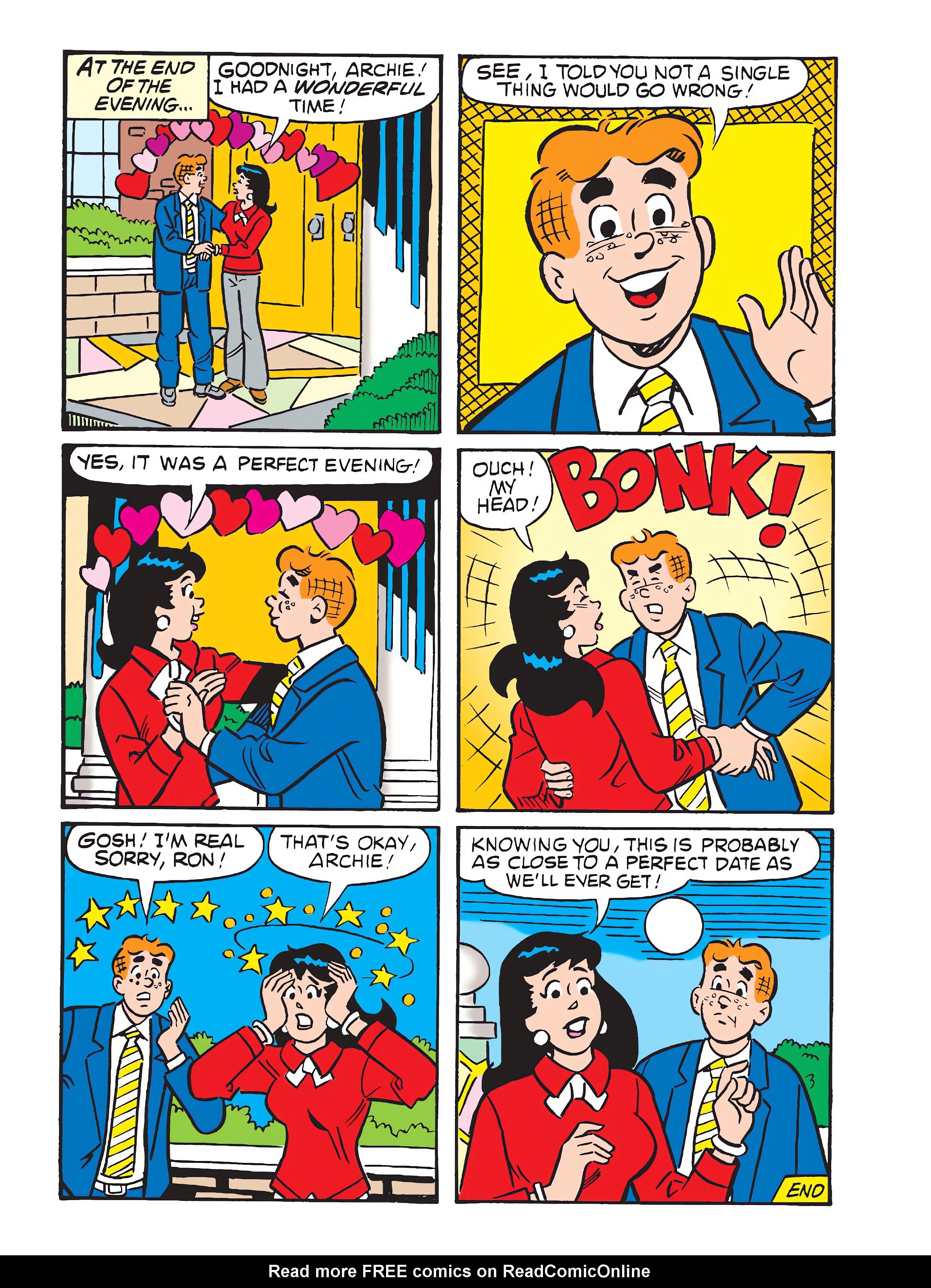 Read online Archie's Double Digest Magazine comic -  Issue #335 - 55