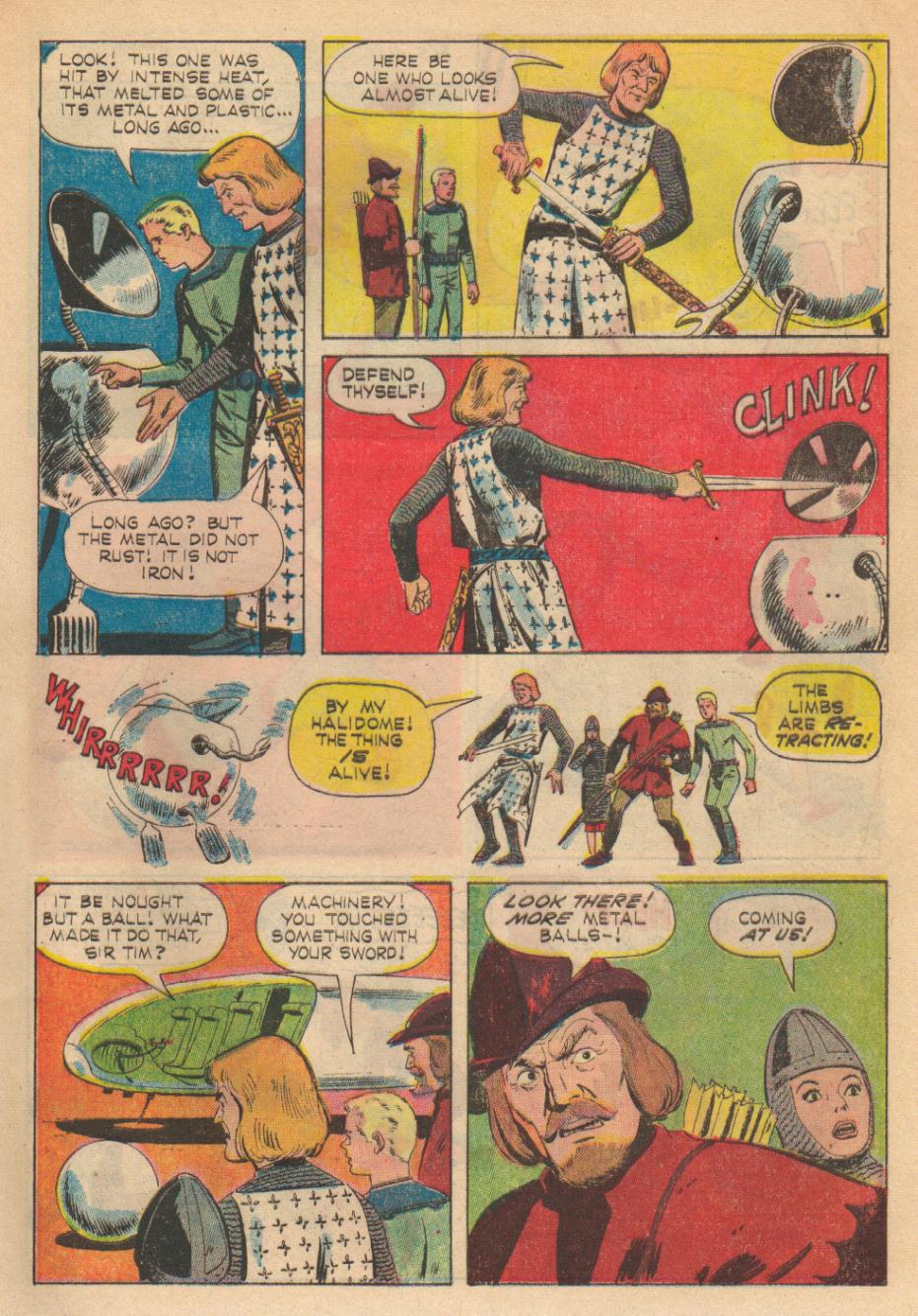 Read online Space Family Robinson comic -  Issue #19 - 9
