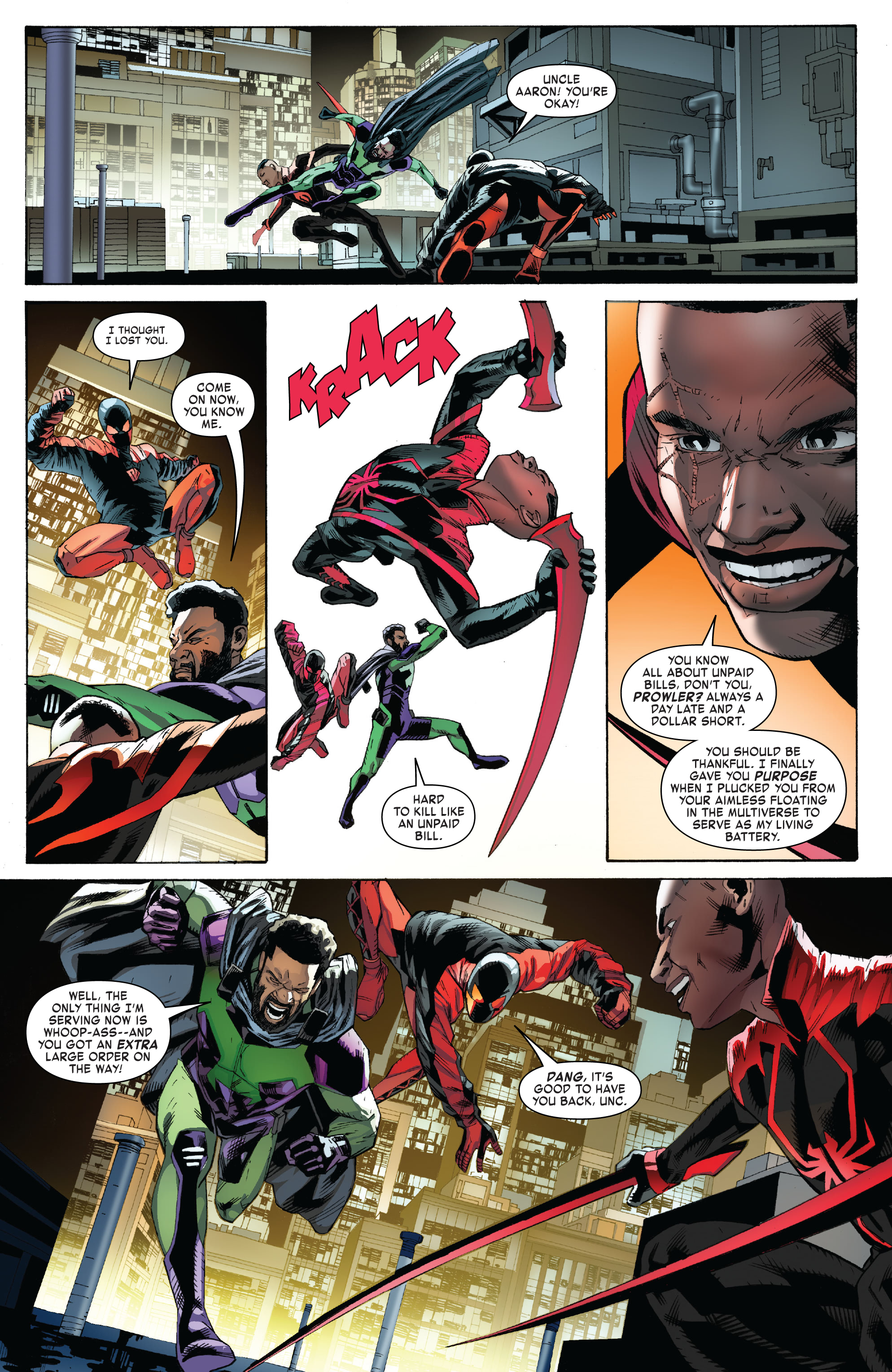 Read online Miles Morales: Spider-Man By Saladin Ahmed Omnibus comic -  Issue # TPB (Part 11) - 11