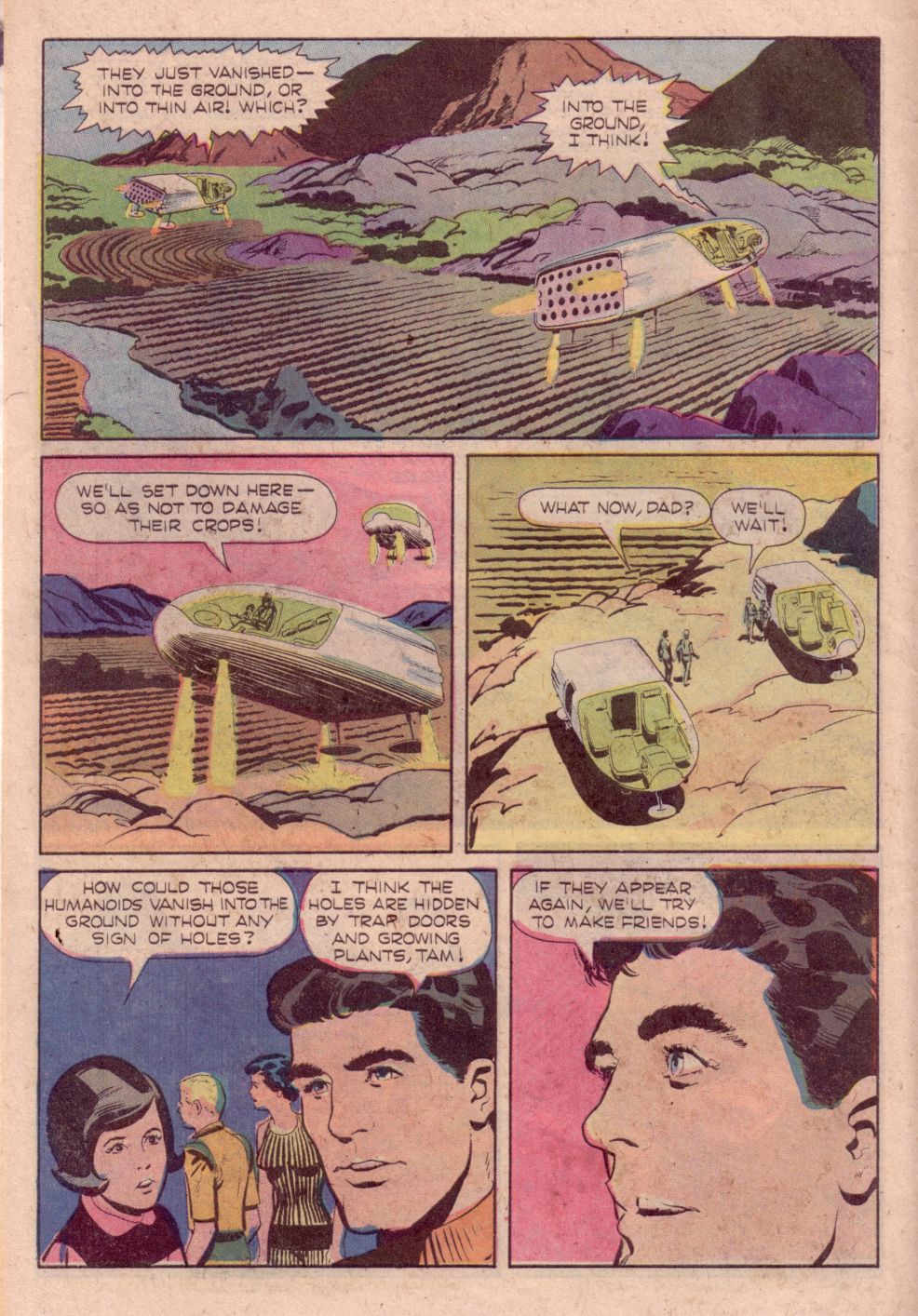Read online Space Family Robinson comic -  Issue #57 - 10