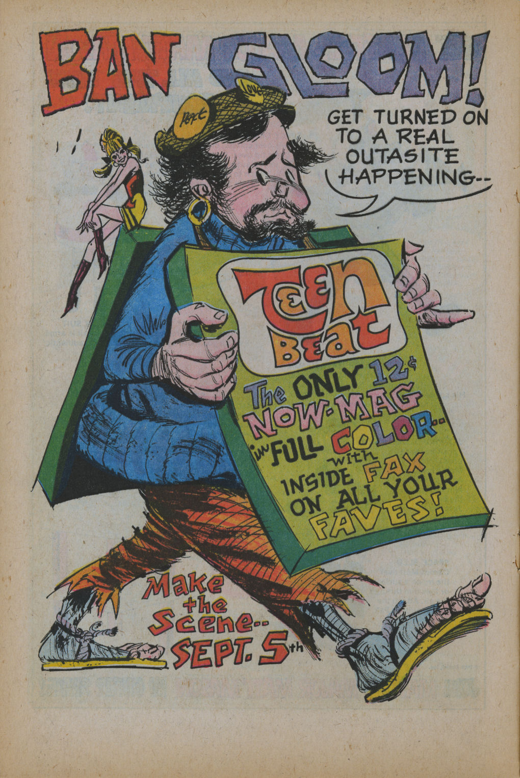 Read online The Adventures of Bob Hope comic -  Issue #108 - 8