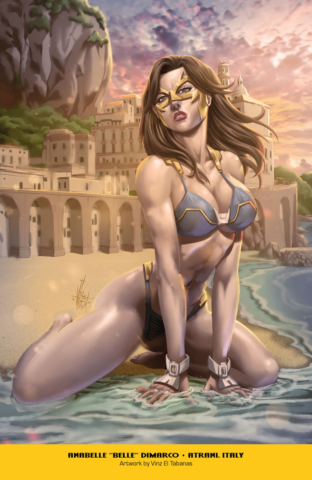 Grimm Fairy Tales (2016) issue 2023 Swimsuit Special - Page 28