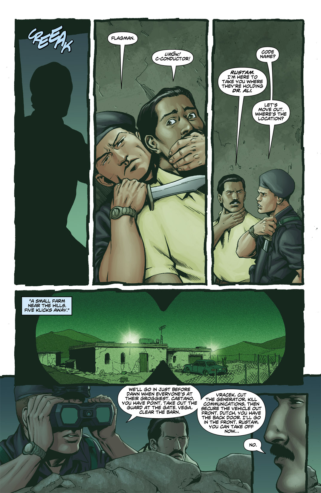 Read online Suicide Squad (2007) comic -  Issue #3 - 7