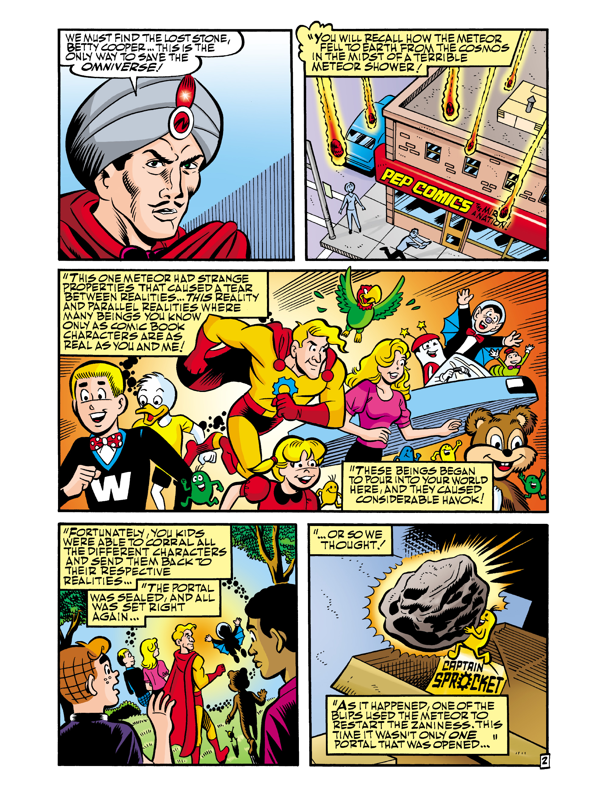 Read online Archie Showcase Digest comic -  Issue # TPB 13 (Part 2) - 2