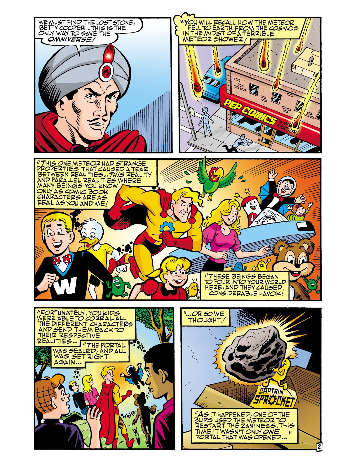 Archie Showcase Digest issue TPB 13 (Part 2) - Page 2