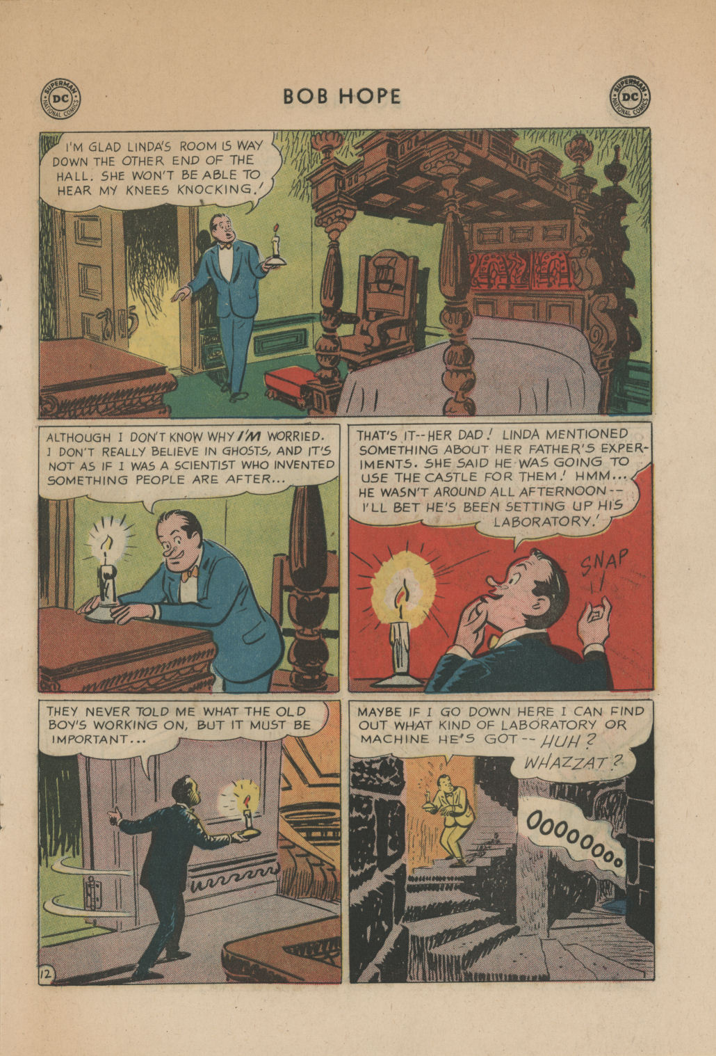 Read online The Adventures of Bob Hope comic -  Issue #81 - 15