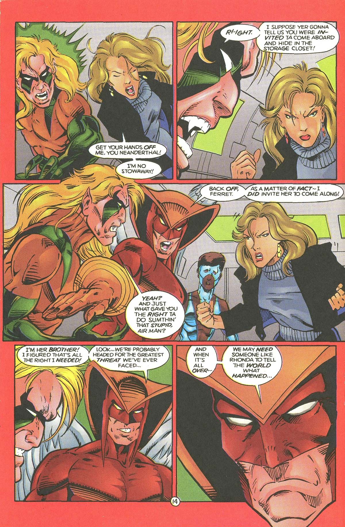 Read online The Protectors comic -  Issue #19 - 17