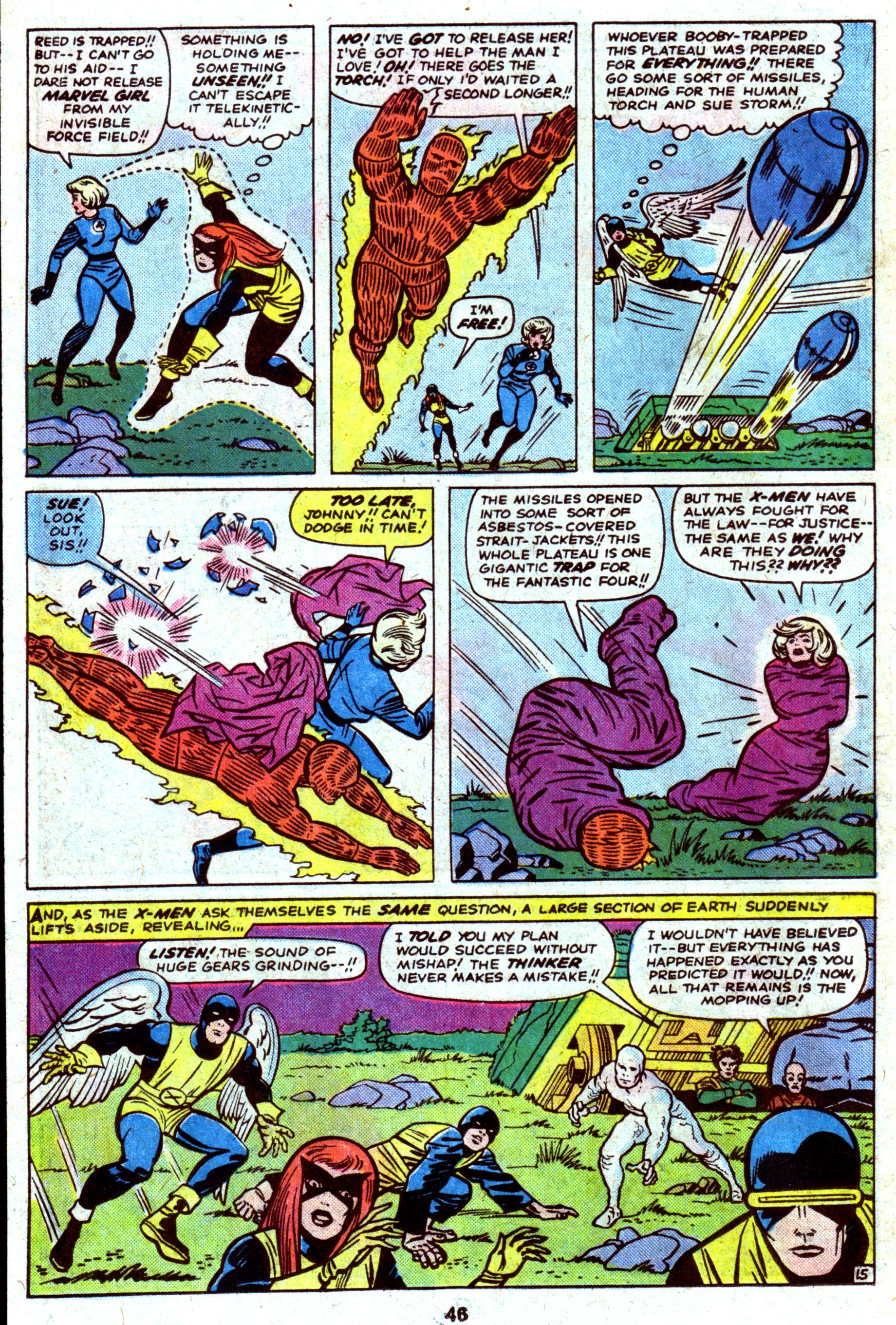 Read online Giant-Size Fantastic Four comic -  Issue #4 - 48