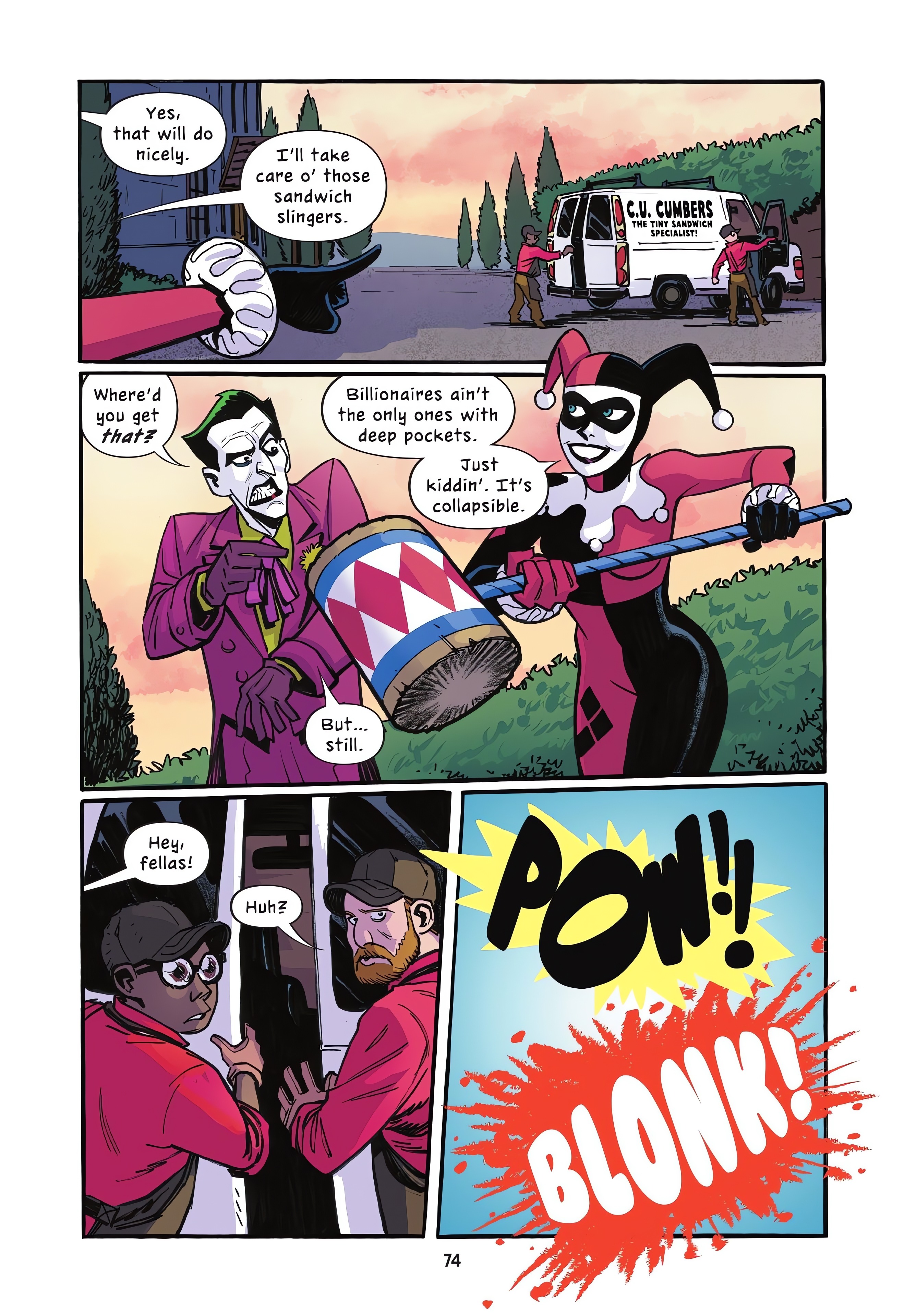 Read online Young Alfred: Pain in the Butler comic -  Issue # TPB (Part 1) - 71