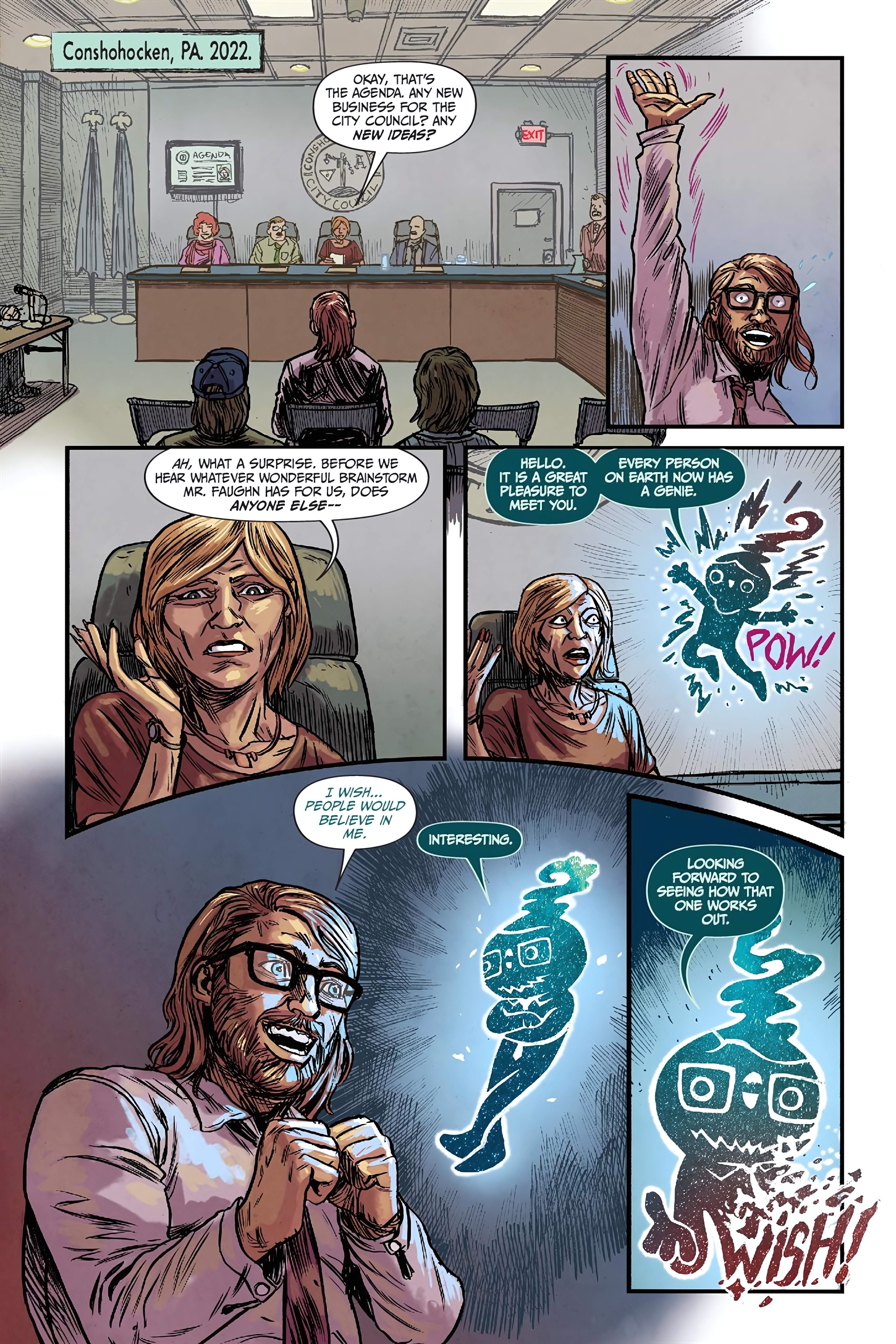 Read online Eight Billion Genies comic -  Issue # _Deluxe Edition (Part 2) - 20
