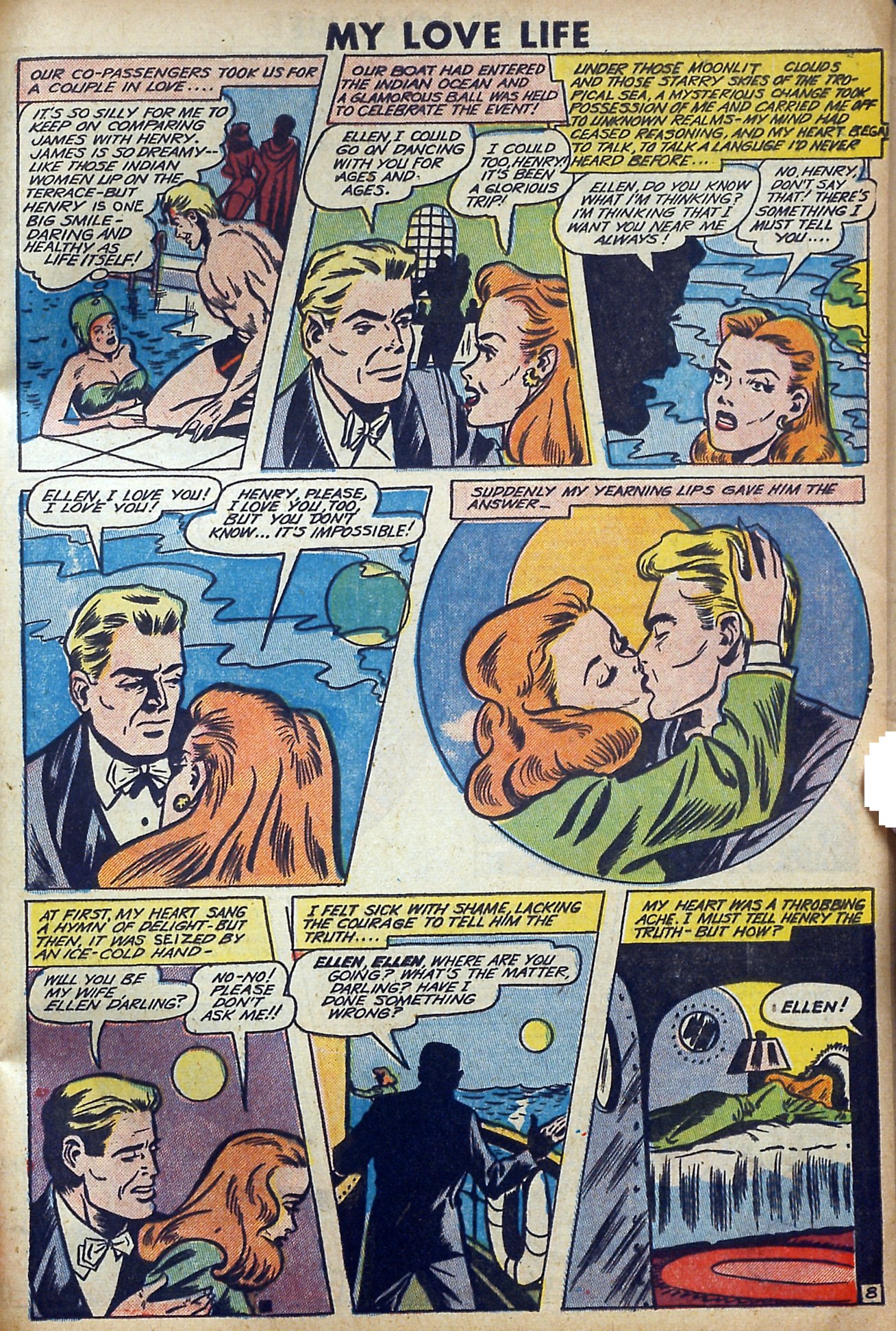 Read online Secret Love Stories comic -  Issue # TPB - 105