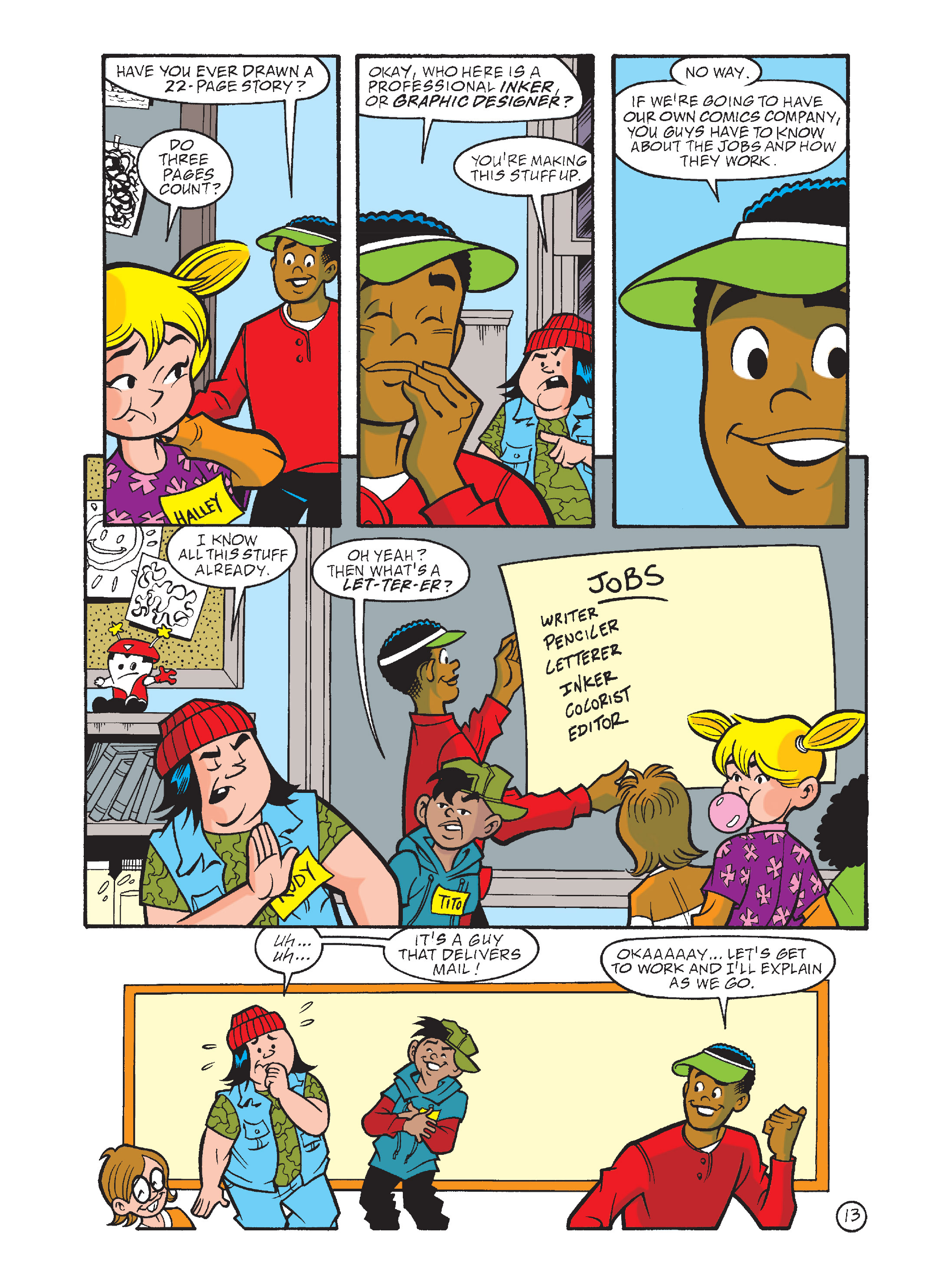 Read online Archie's Funhouse Double Digest comic -  Issue #8 - 48