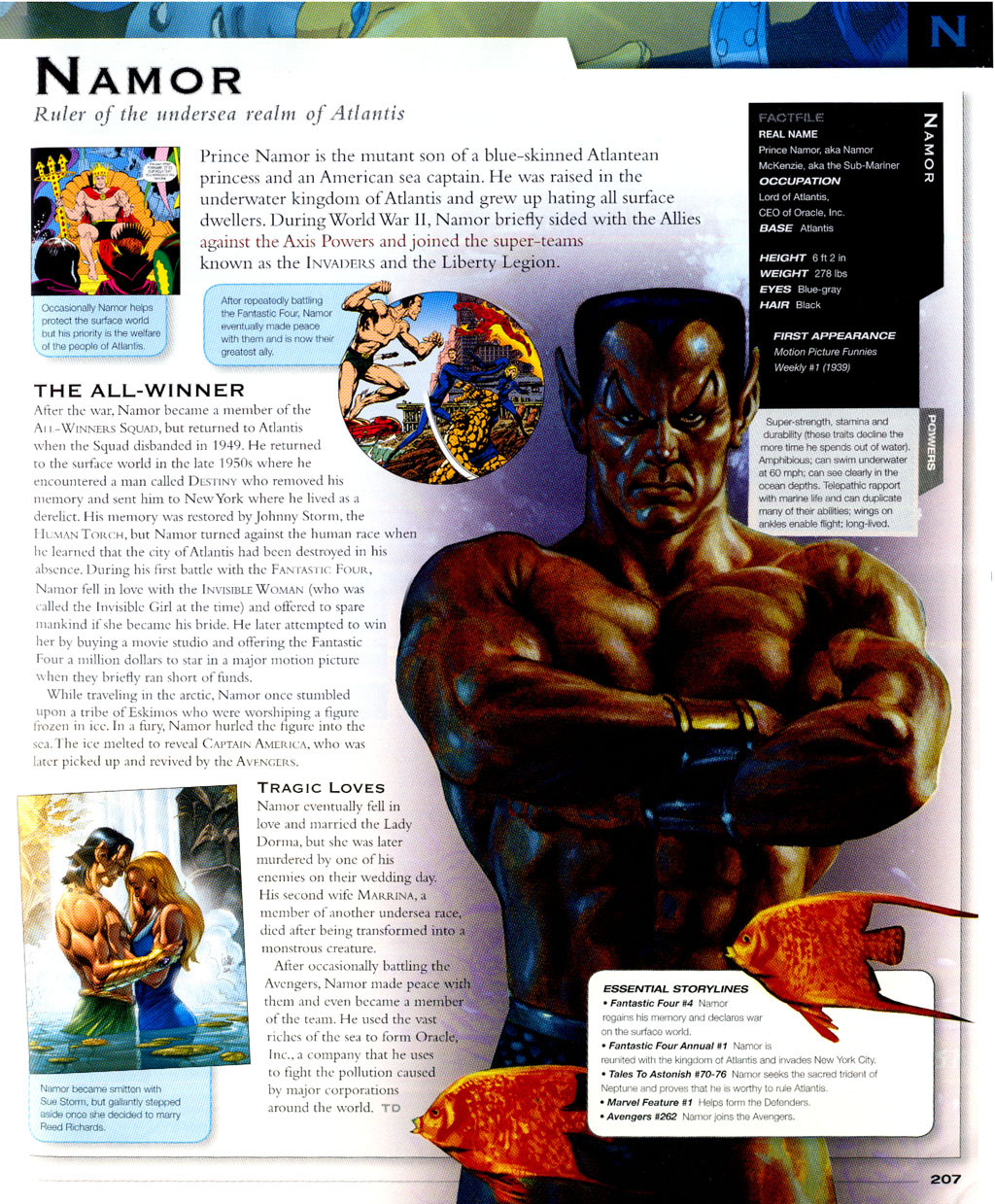 Read online The Marvel Encyclopedia comic -  Issue # TPB - 202
