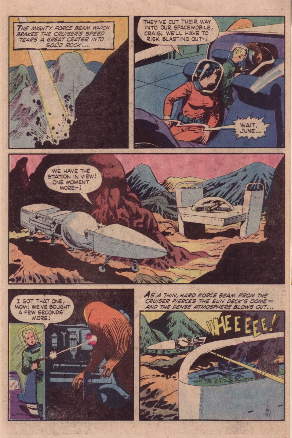 Read online Space Family Robinson comic -  Issue #56 - 31