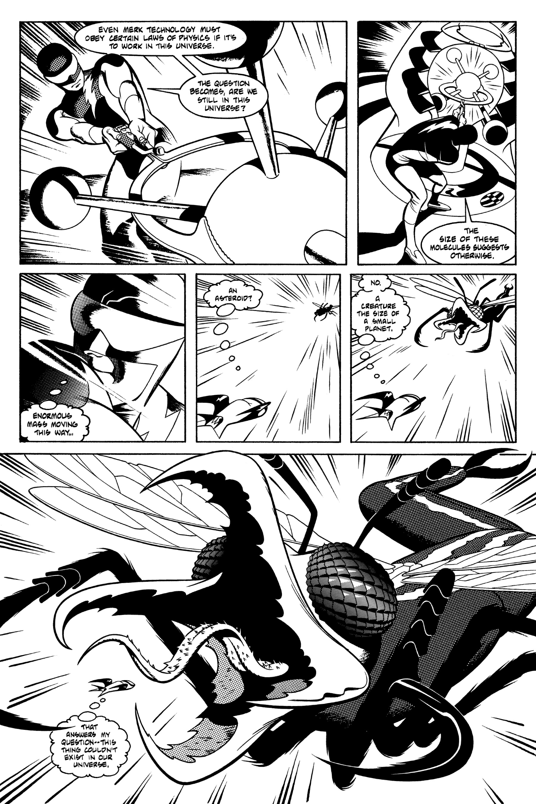 Read online Nexus Omnibus comic -  Issue # TPB 8 - 296
