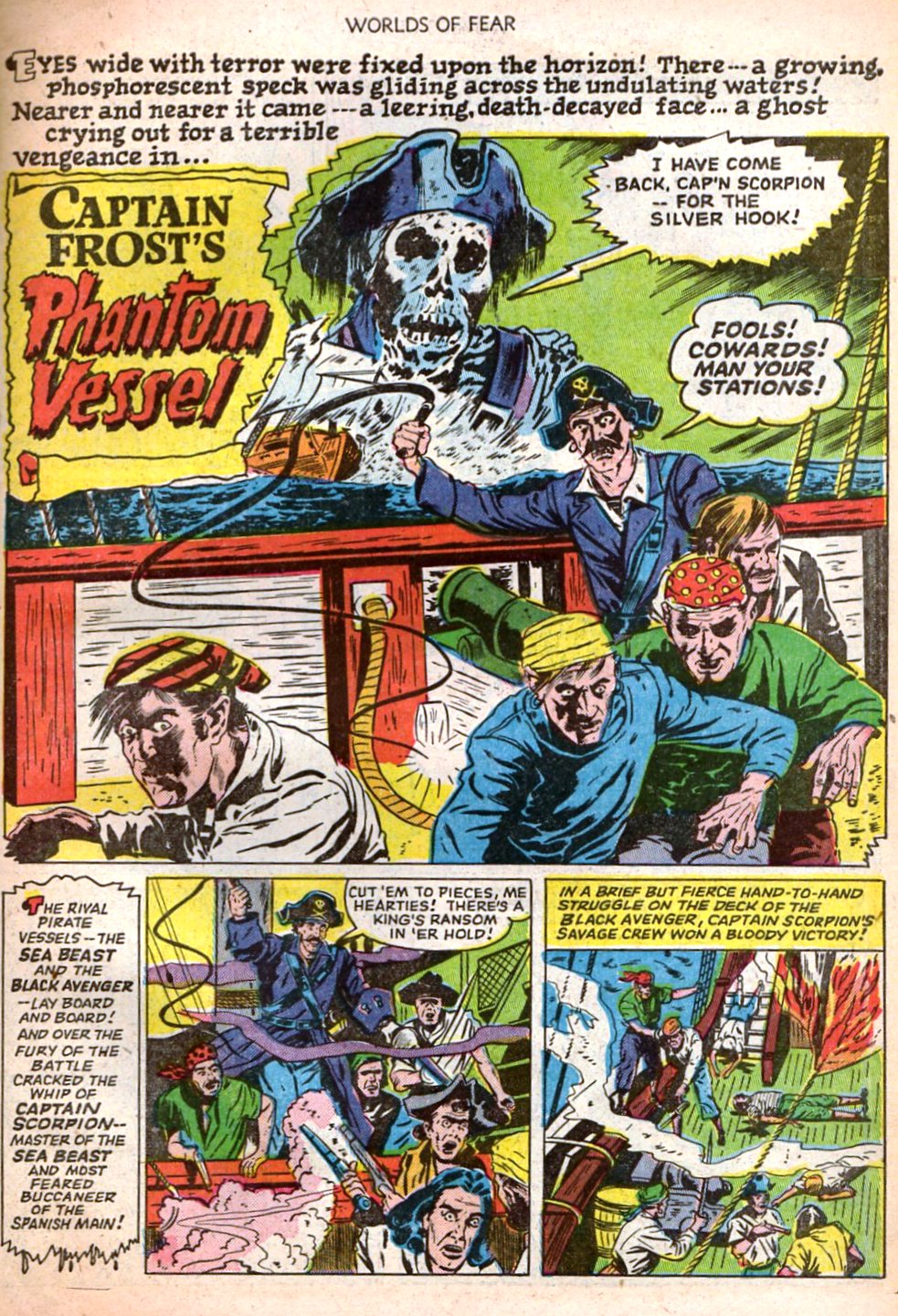 Read online Worlds of Fear comic -  Issue #3 - 28