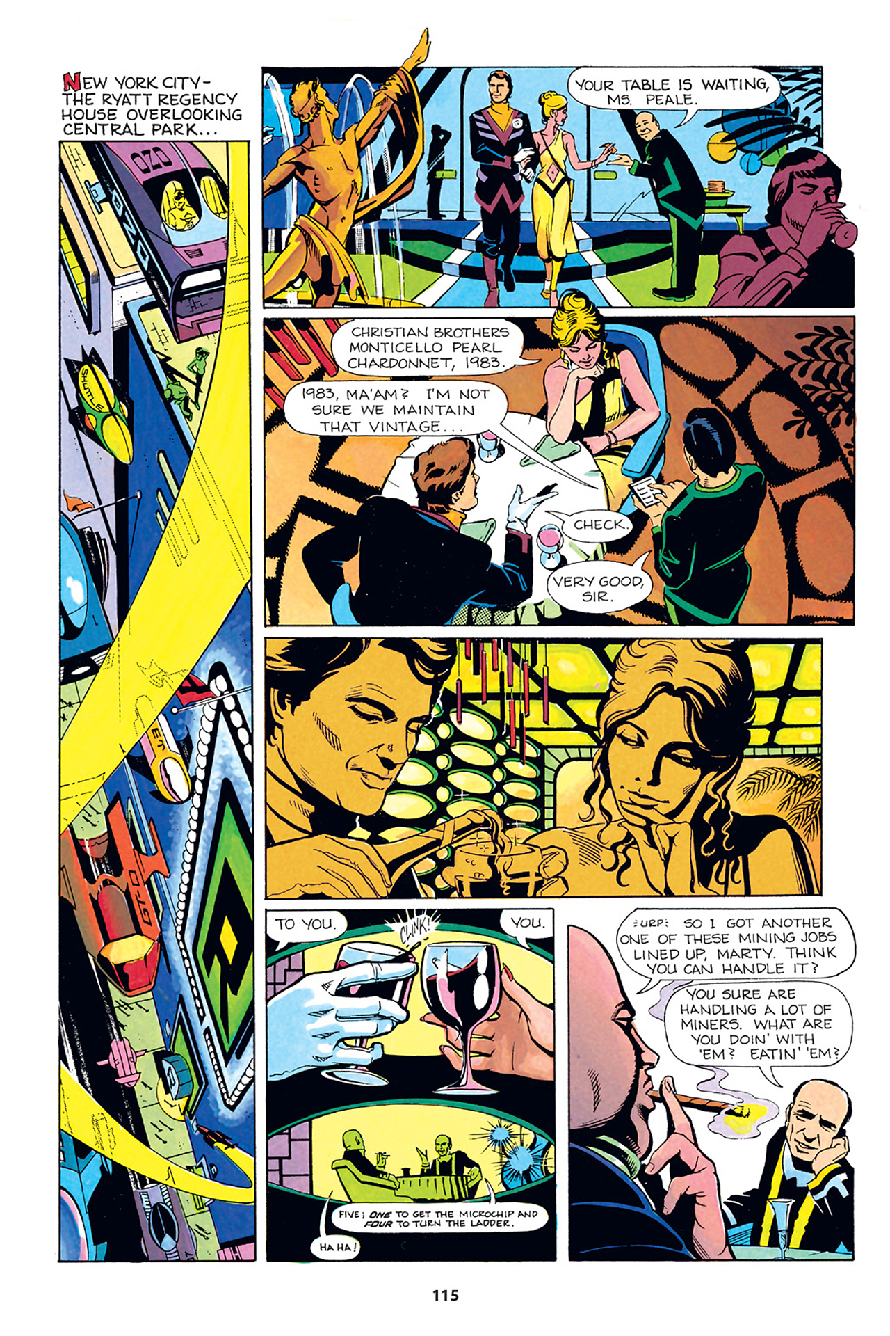 Read online Nexus Omnibus comic -  Issue # TPB 1 - 111