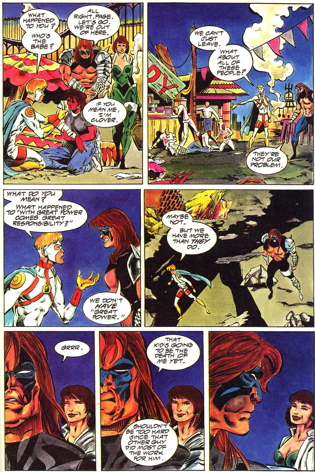 Read online Kobalt comic -  Issue #16 - 22