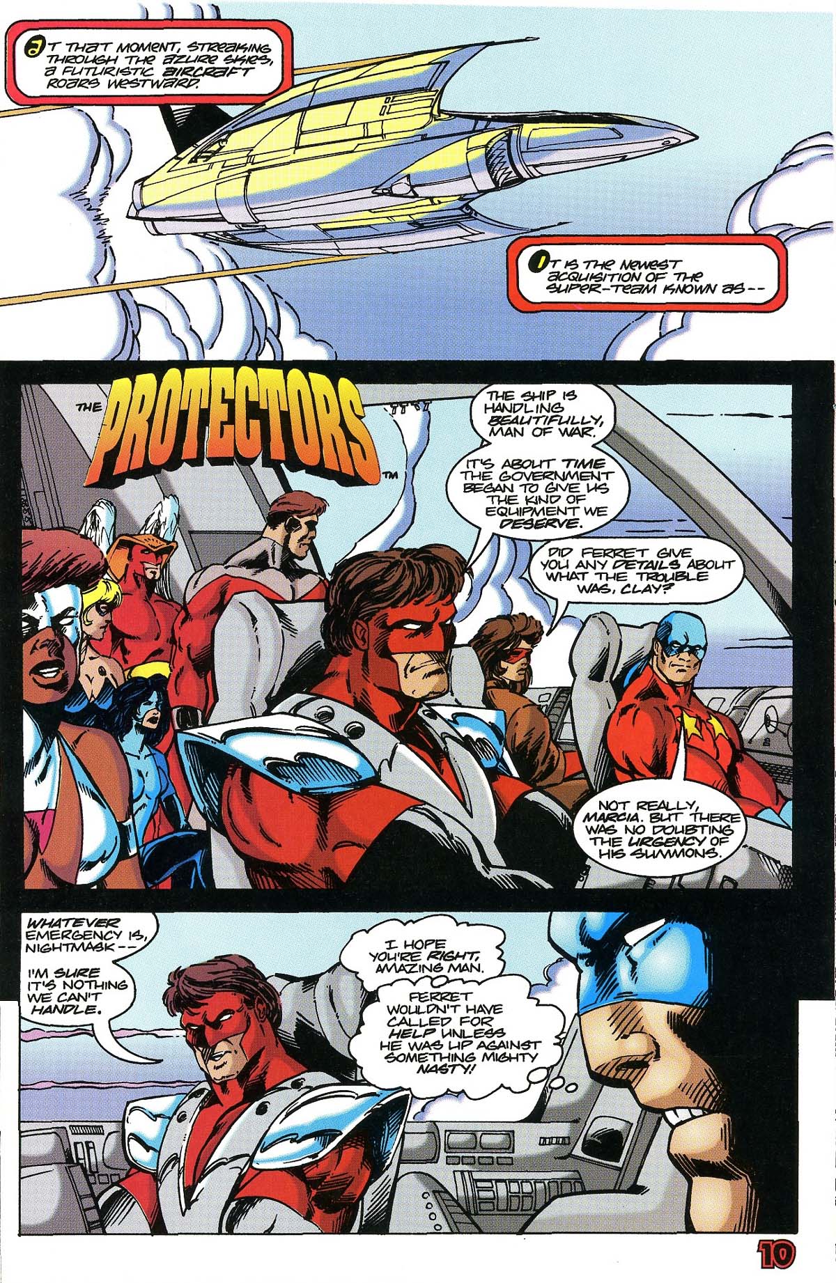Read online The Protectors comic -  Issue #13 - 13