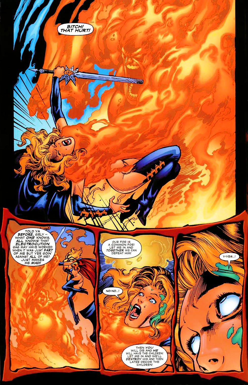 Read online Lady Death: Last Rites comic -  Issue #4 - 18