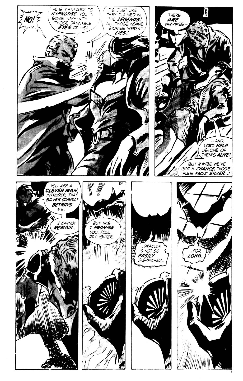 Read online Dracula Lives (1974) comic -  Issue #2 - 7