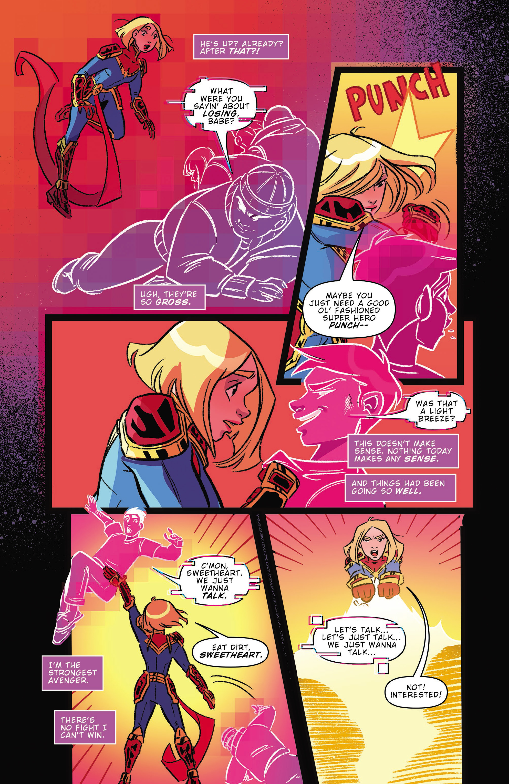 Read online Captain Marvel: Game On comic -  Issue # TPB (Part 2) - 83