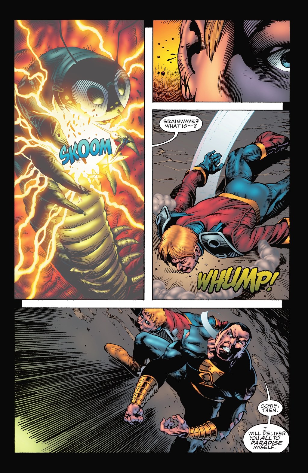 Read online JSA by Geoff Johns comic -  Issue # TPB 5 (Part 4) - 85