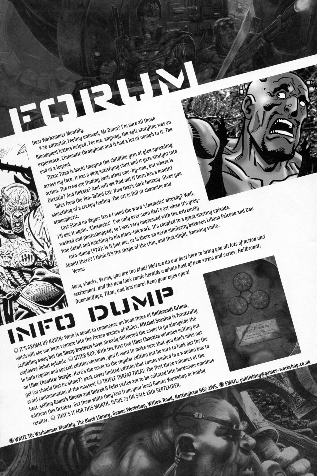 Read online Warhammer Monthly comic -  Issue #72 - 29