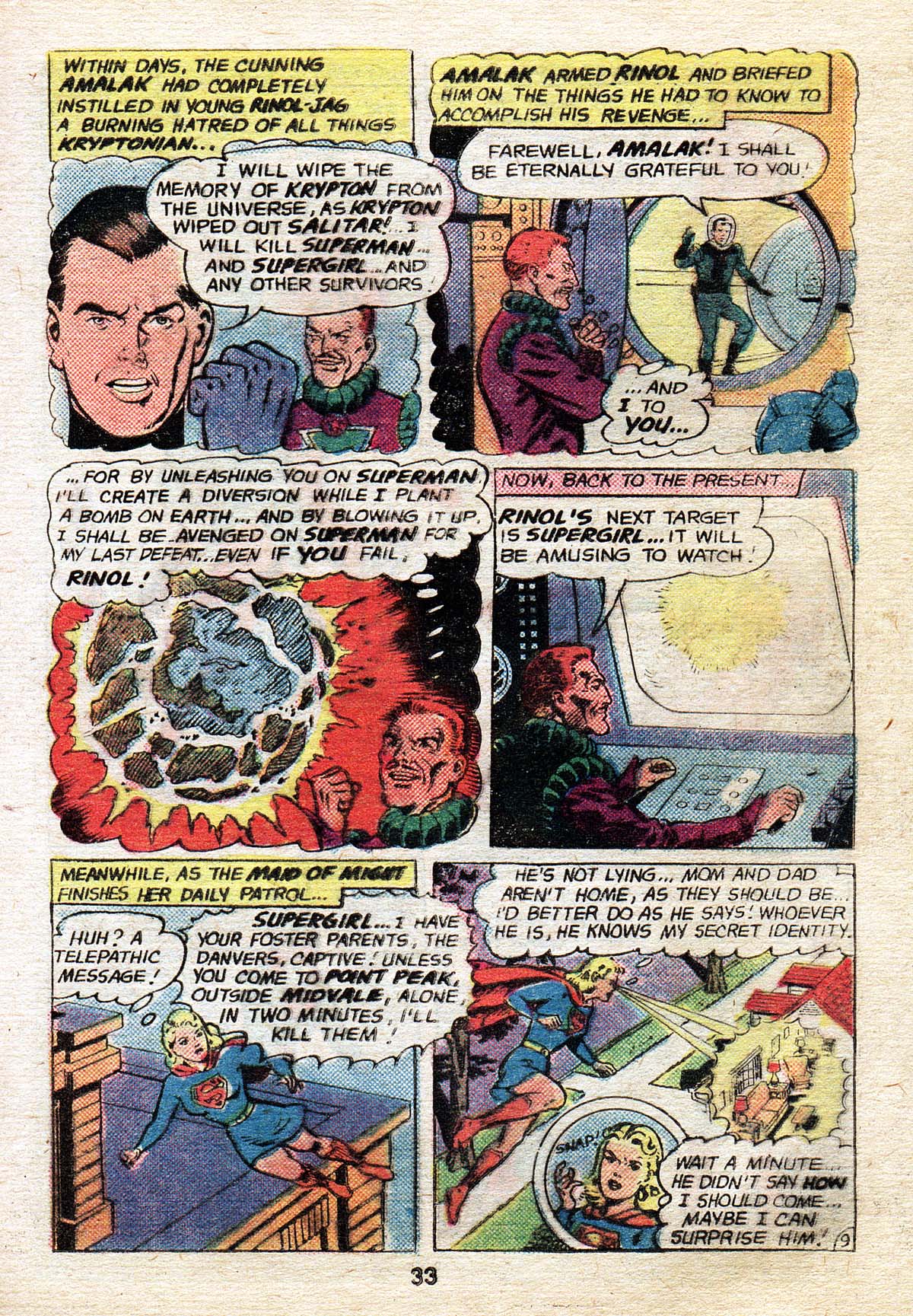 Read online The Best of DC comic -  Issue #13 - 33