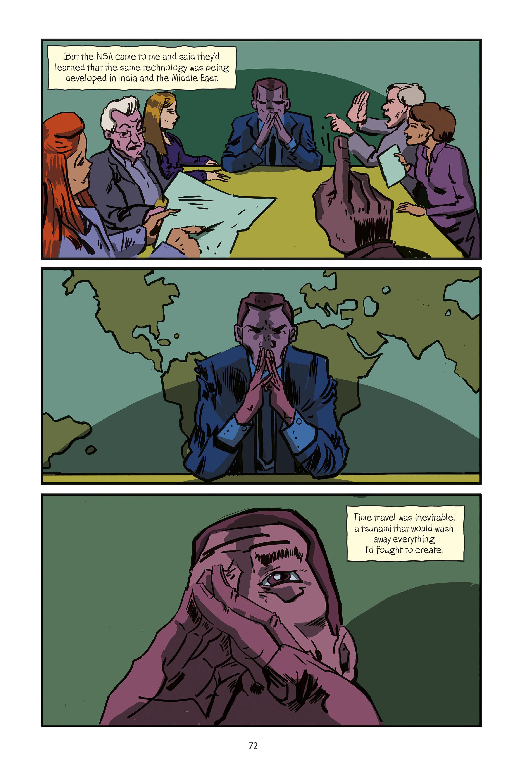 Read online The Eightfold Path comic -  Issue # TPB (Part 1) - 80