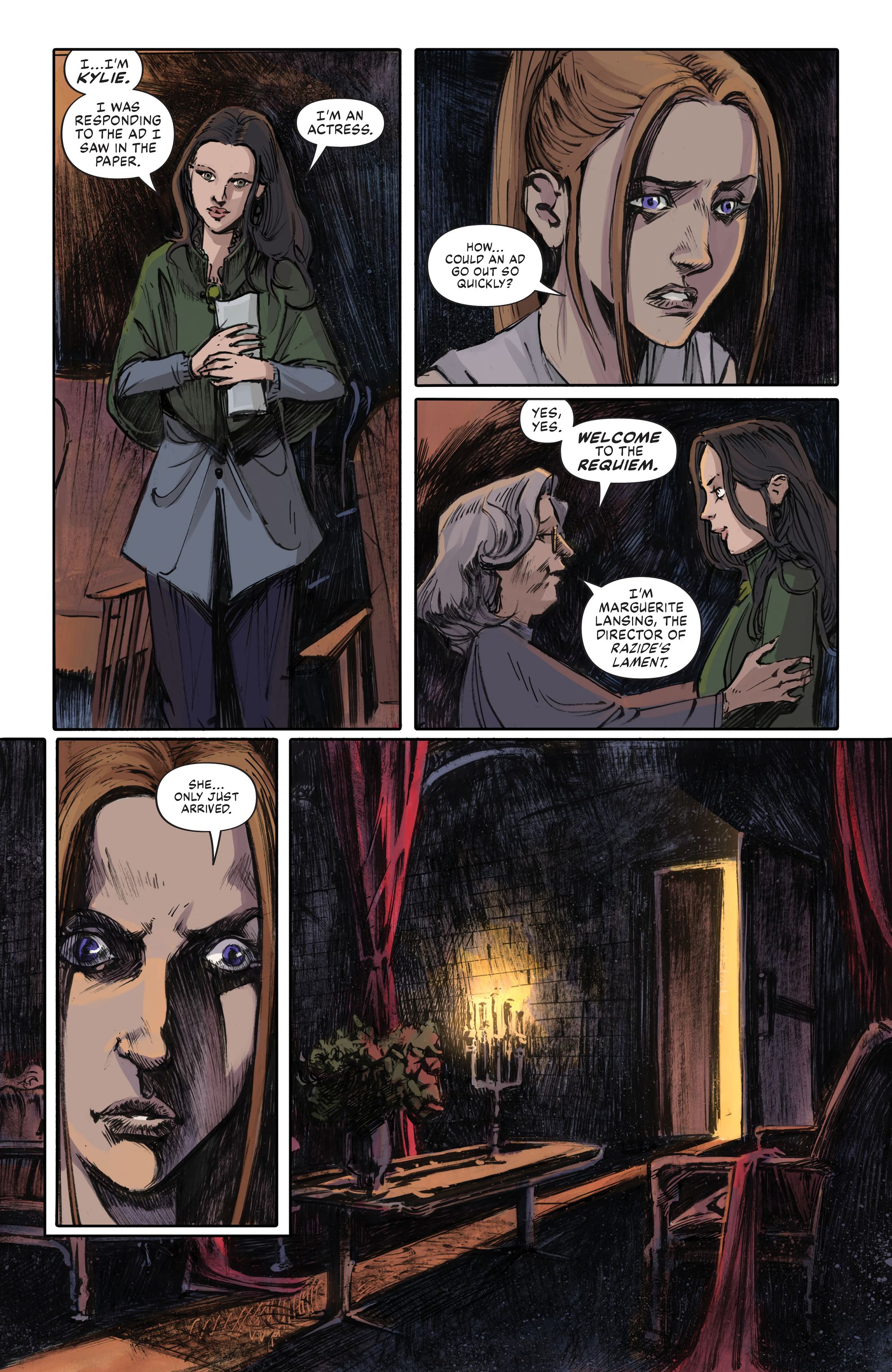 Read online Lamentation comic -  Issue #2 - 24