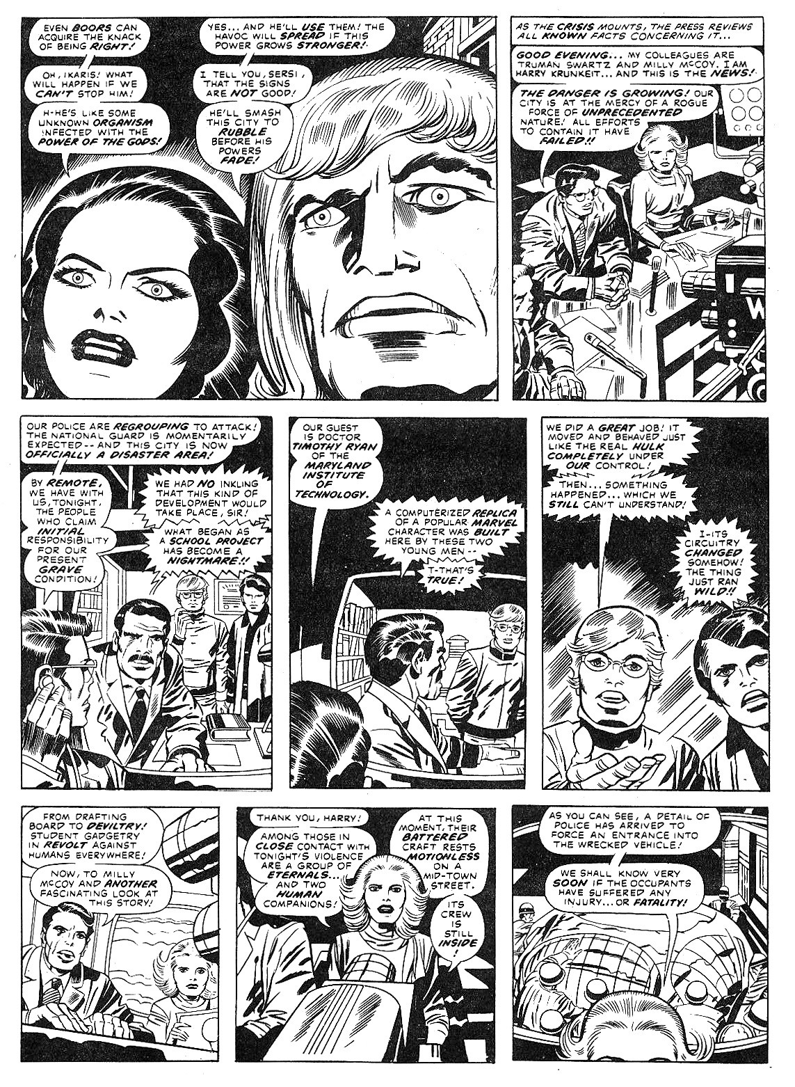 Read online Hulk Comic comic -  Issue #34 - 21