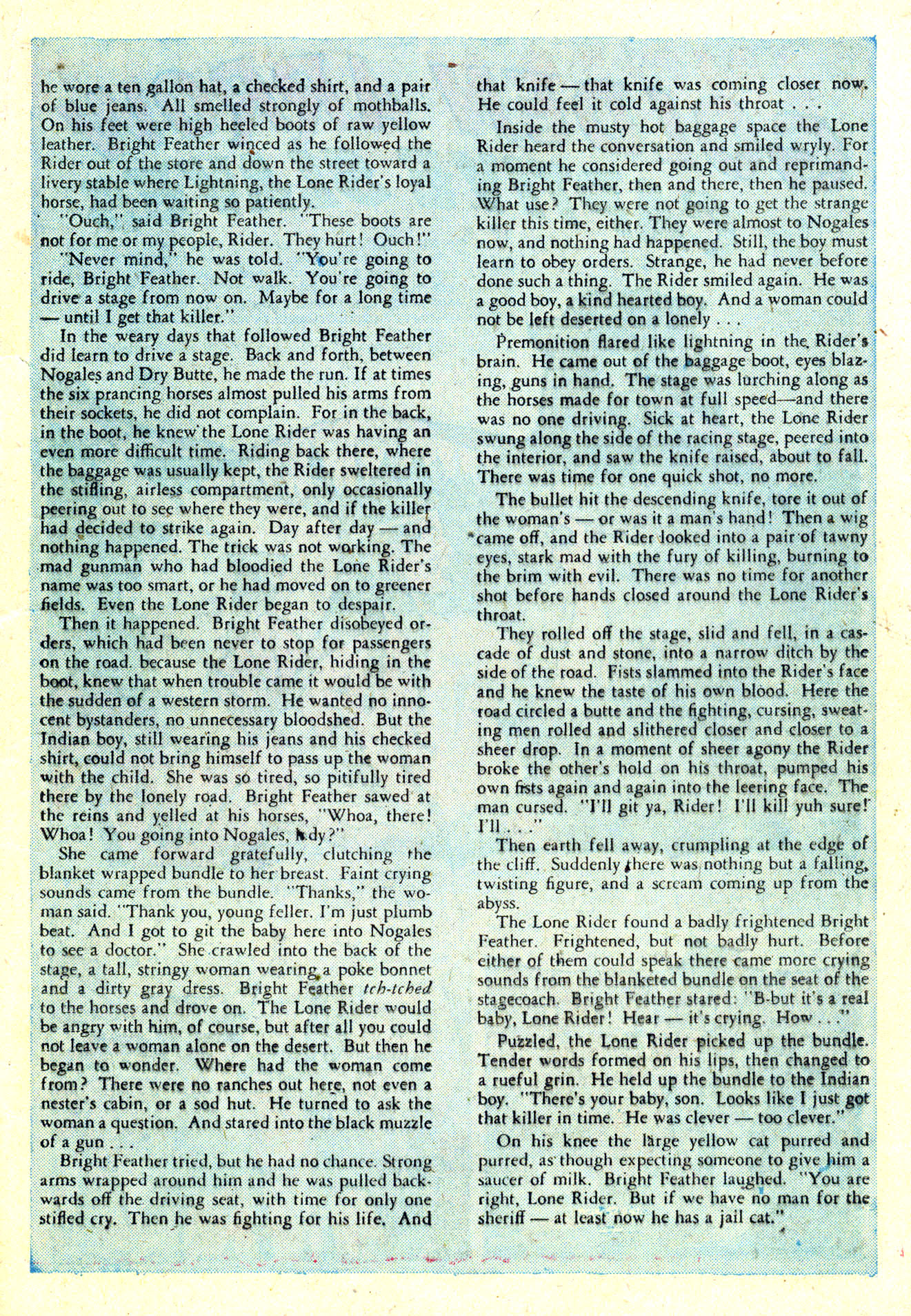 Read online The Lone Rider comic -  Issue #3 - 17