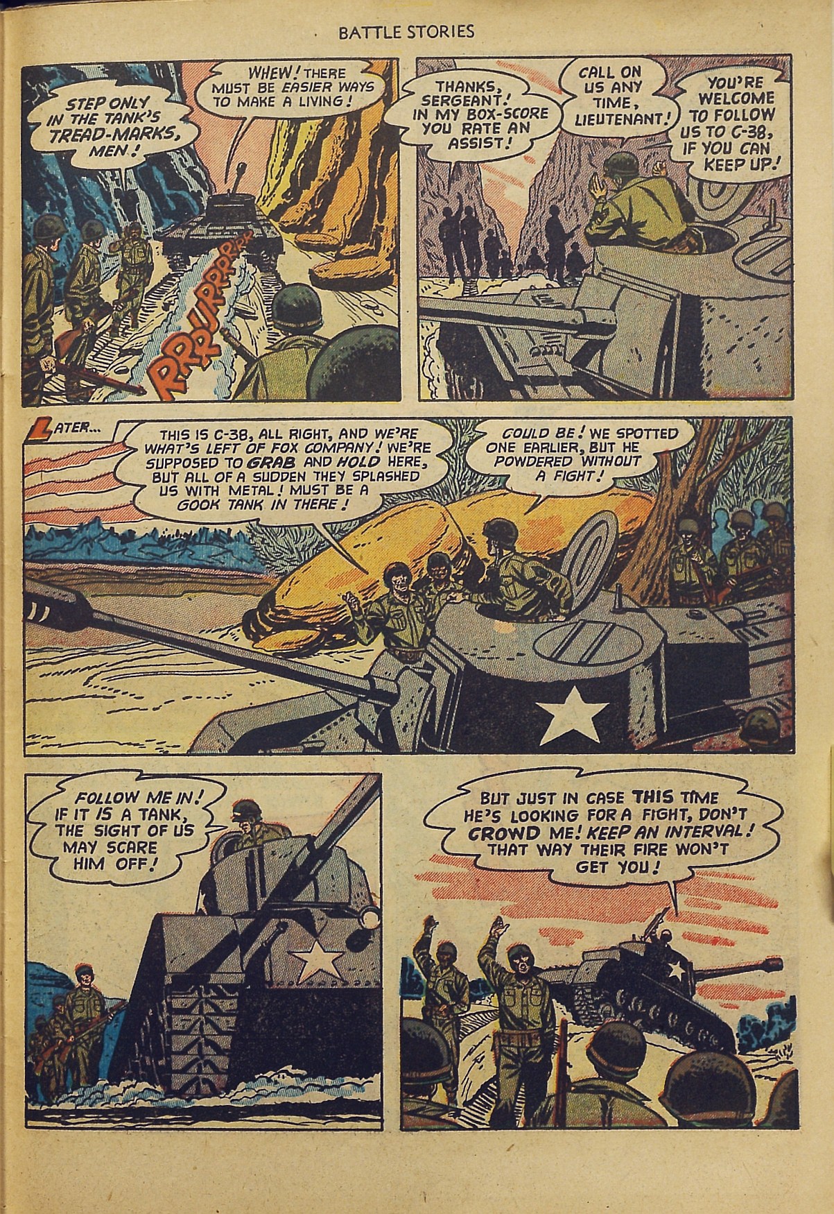 Read online Battle Stories comic -  Issue #4 - 31