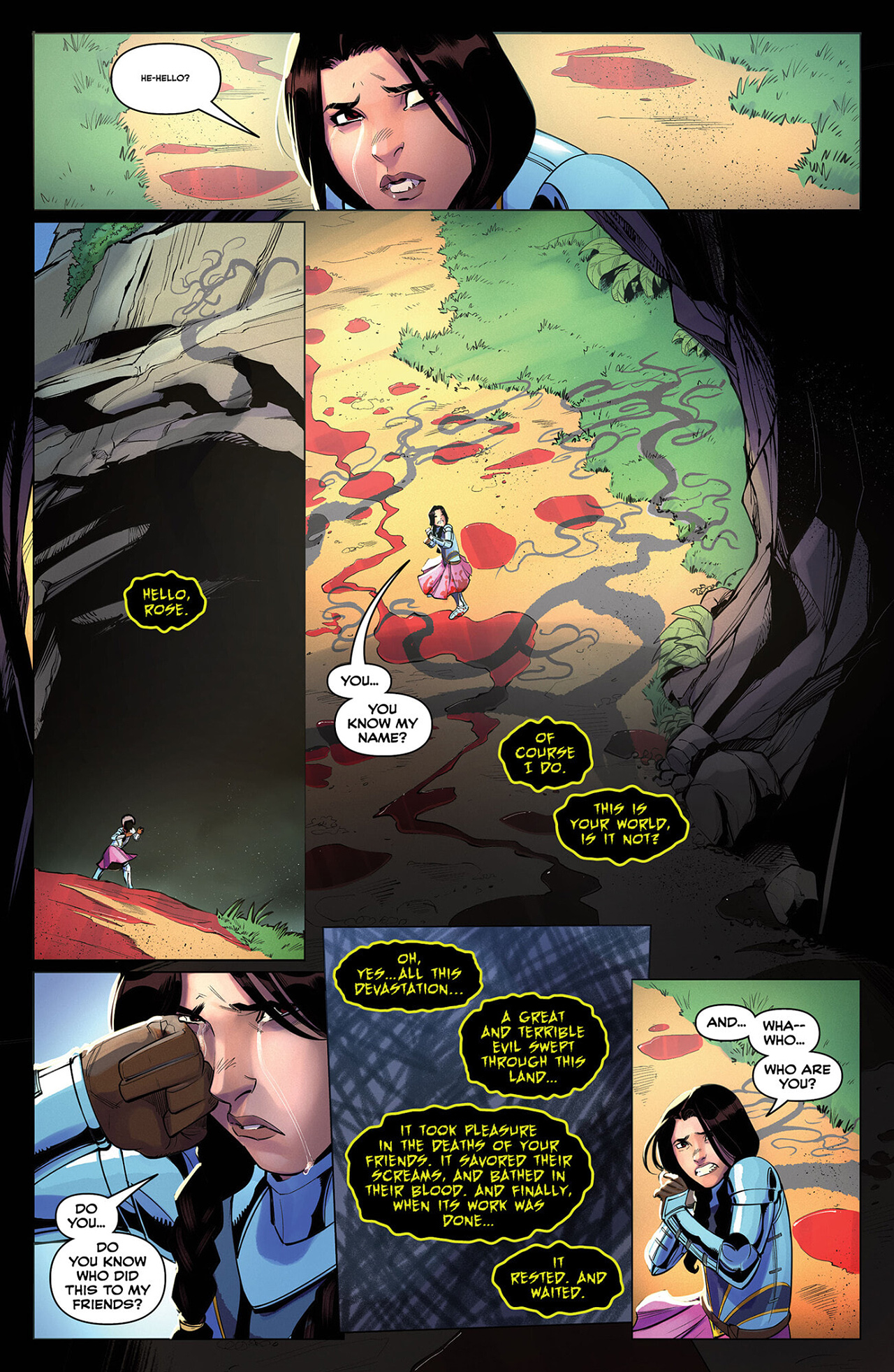 Read online Kill Your Darlings comic -  Issue #1 - 24
