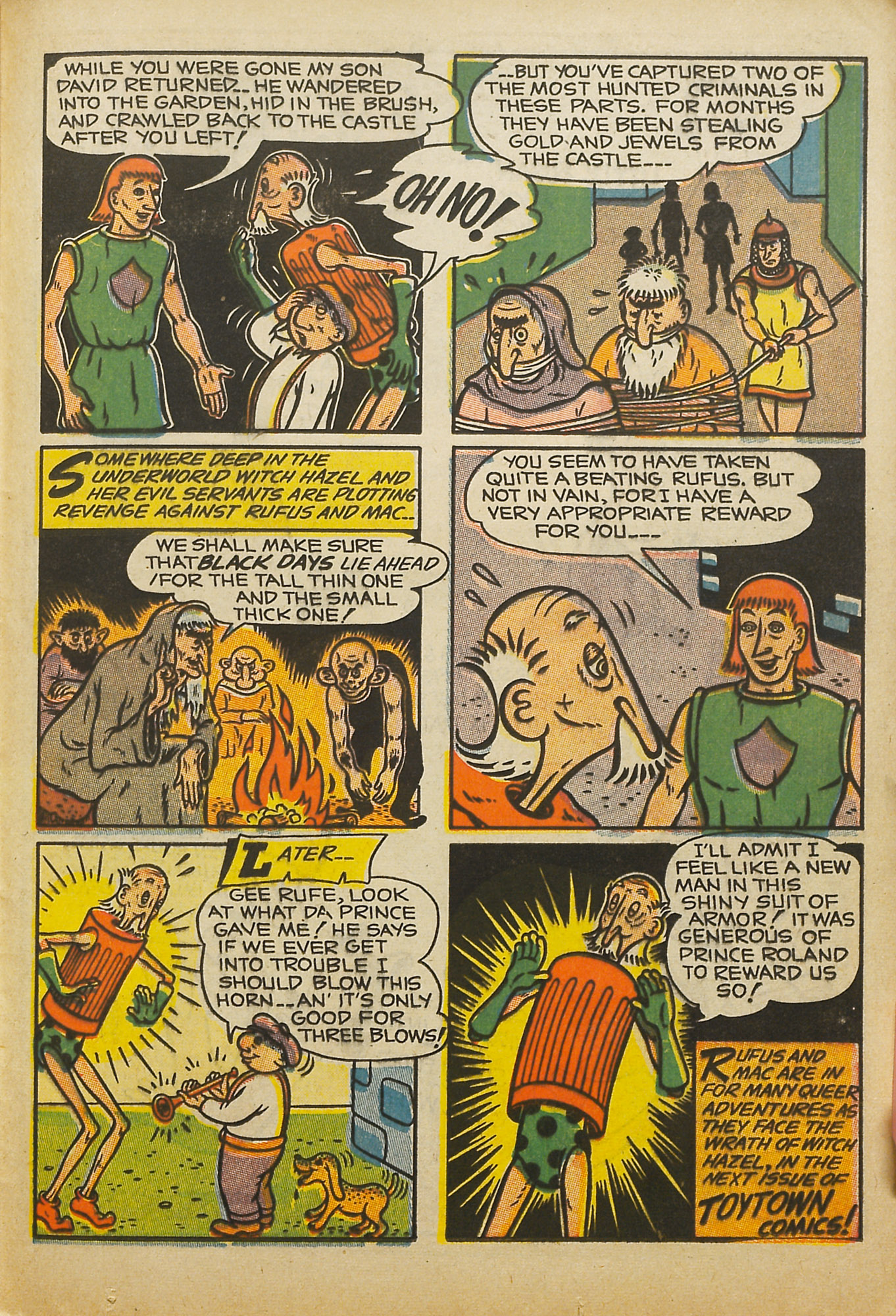 Read online Toytown Comics comic -  Issue #6 - 37