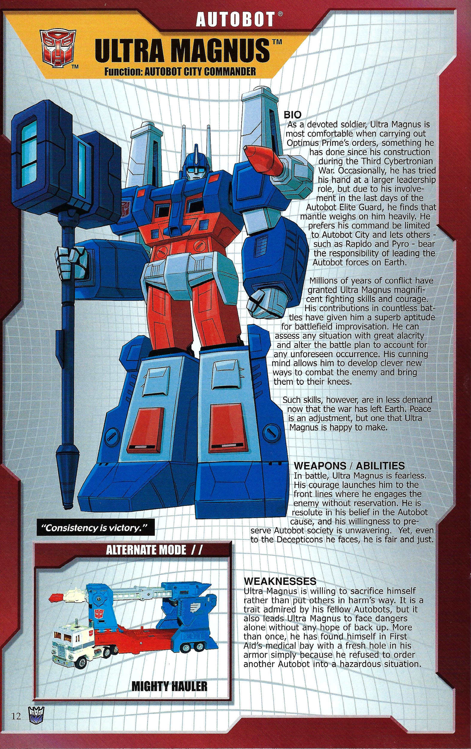 Read online Transformers: Collectors' Club comic -  Issue #43 - 12