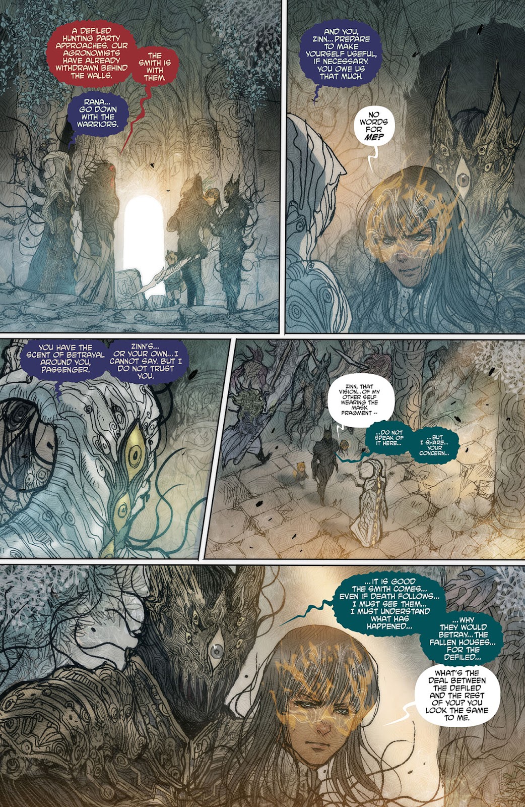 Monstress issue 46 - Page 11