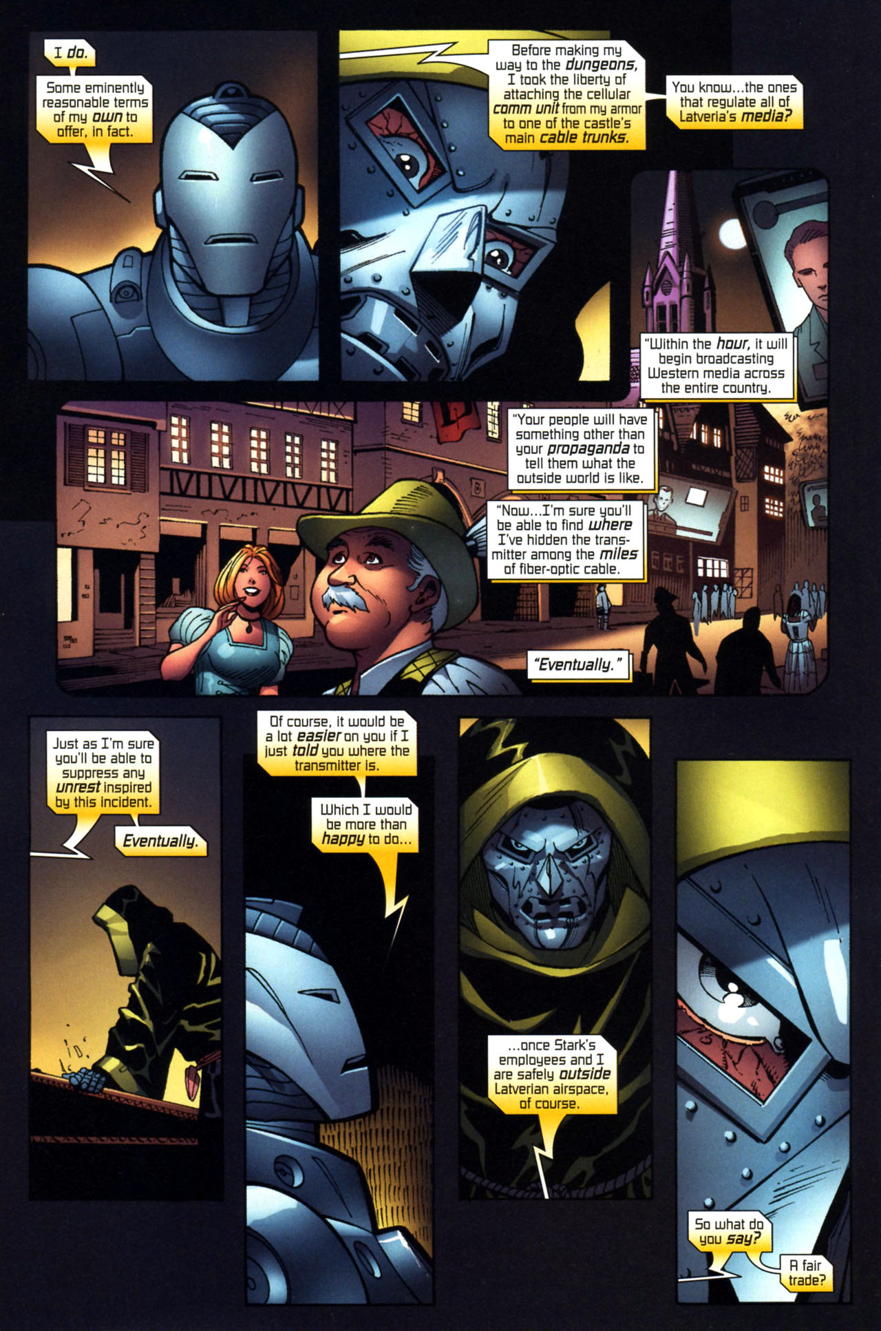 Read online Marvel Adventures Iron Man comic -  Issue #7 - 22