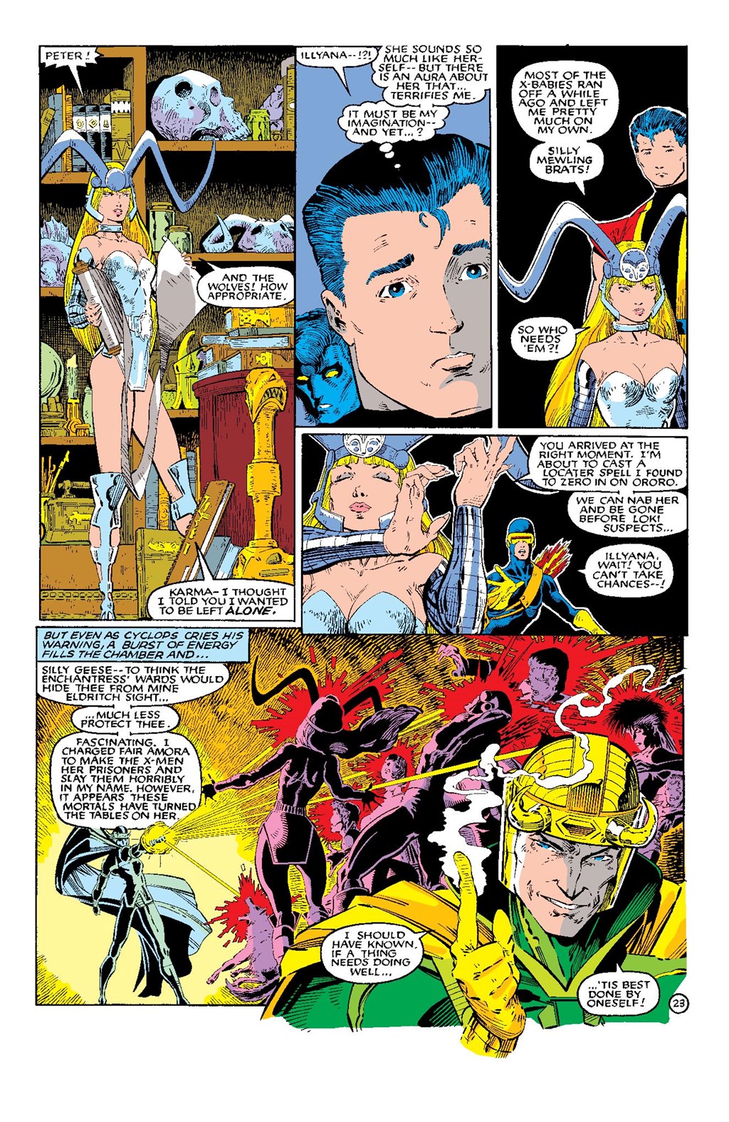 Read online New Mutants Epic Collection comic -  Issue # TPB Asgardian Wars (Part 2) - 64
