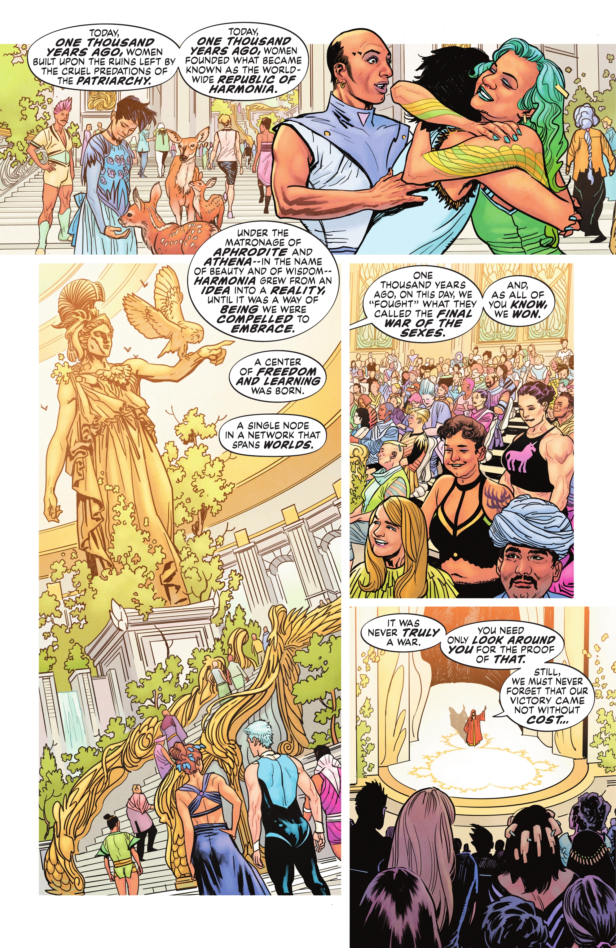 Read online Wonder Woman: Earth One comic -  Issue # _Complete Collection (Part 3) - 30