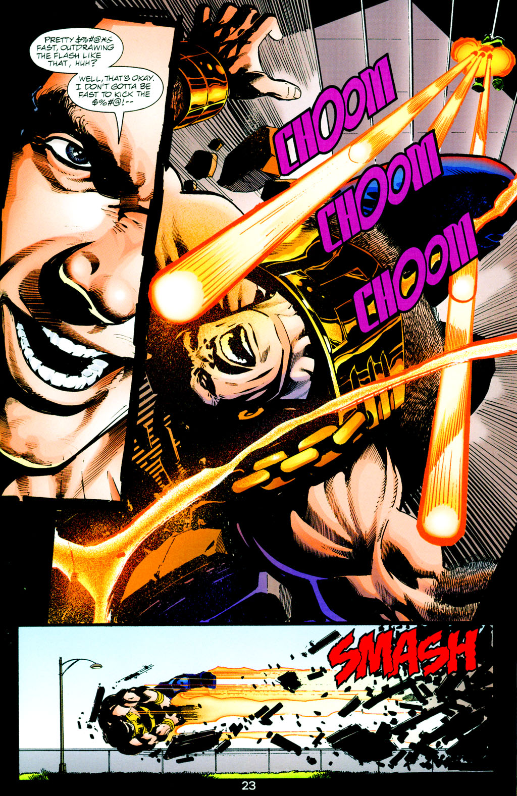 Read online JLA: Destiny comic -  Issue #2 - 24