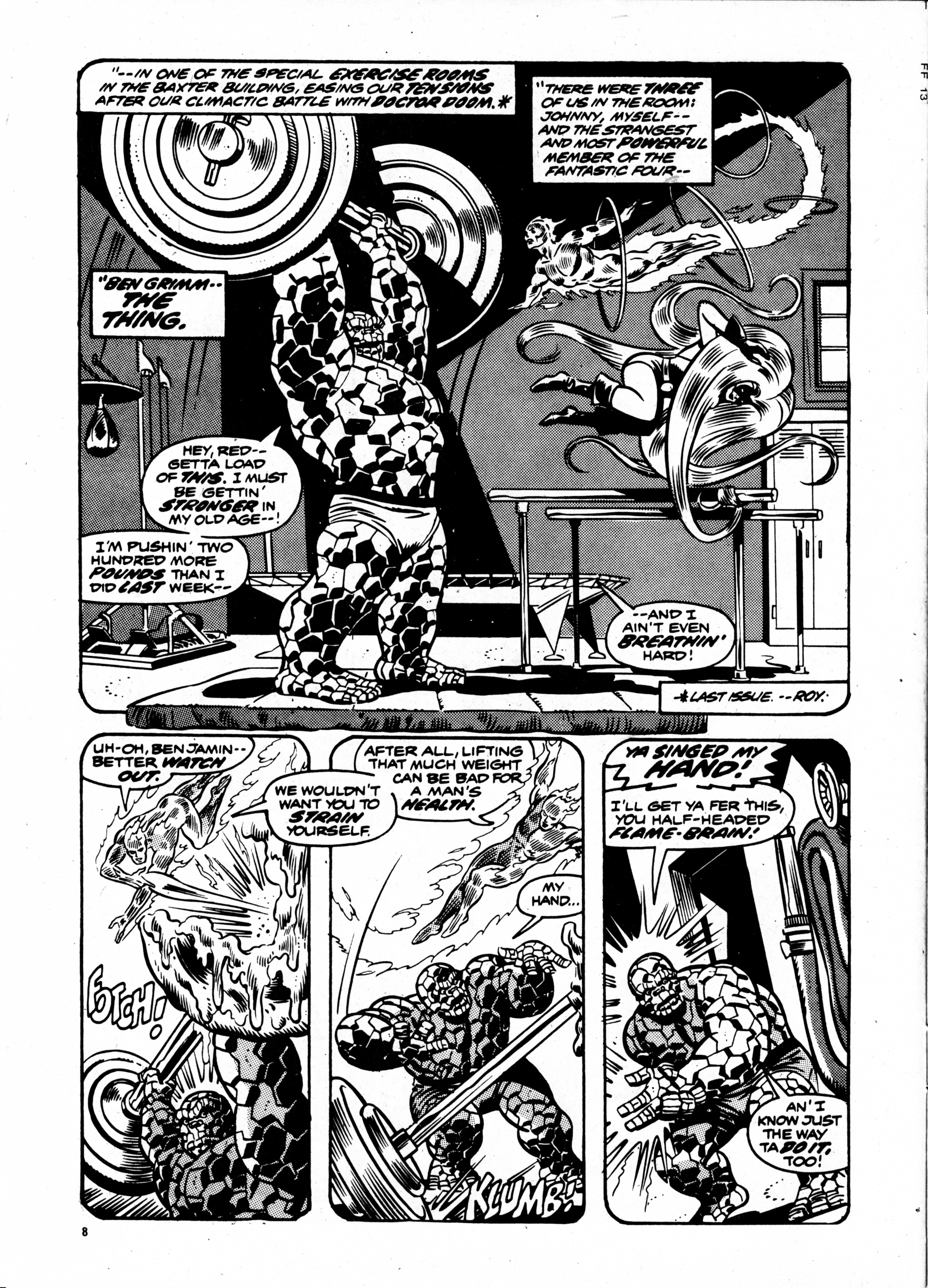 Read online Fantastic Four (1982) comic -  Issue #13 - 8