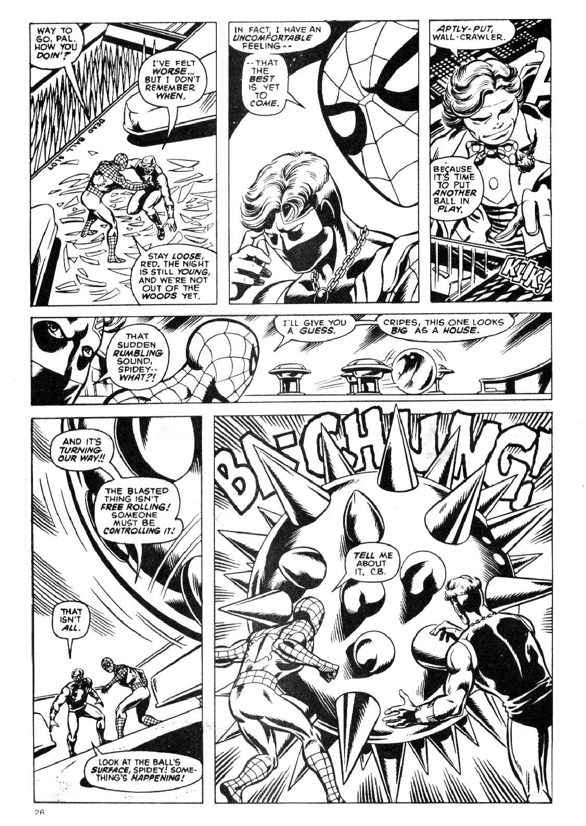 Read online Captain Britain Summer Special comic -  Issue #2 - 26